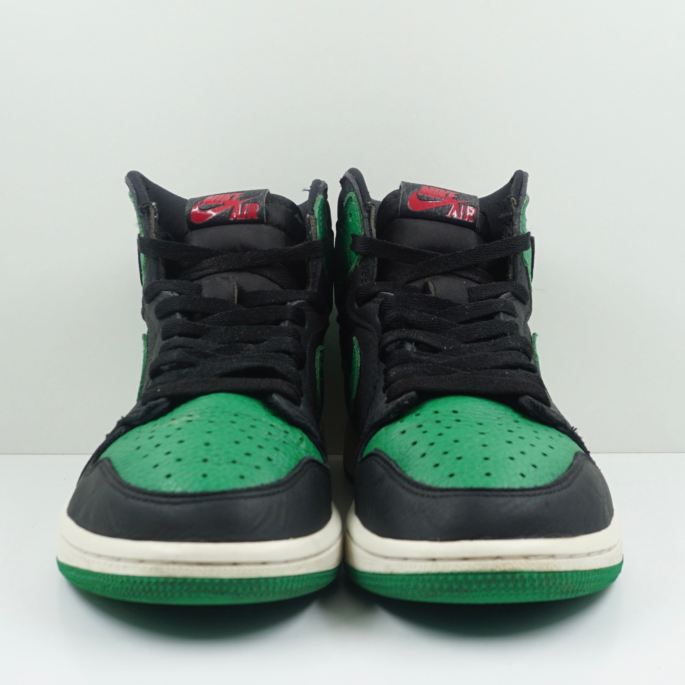 Jordan 1 Retro High Pine Green Black