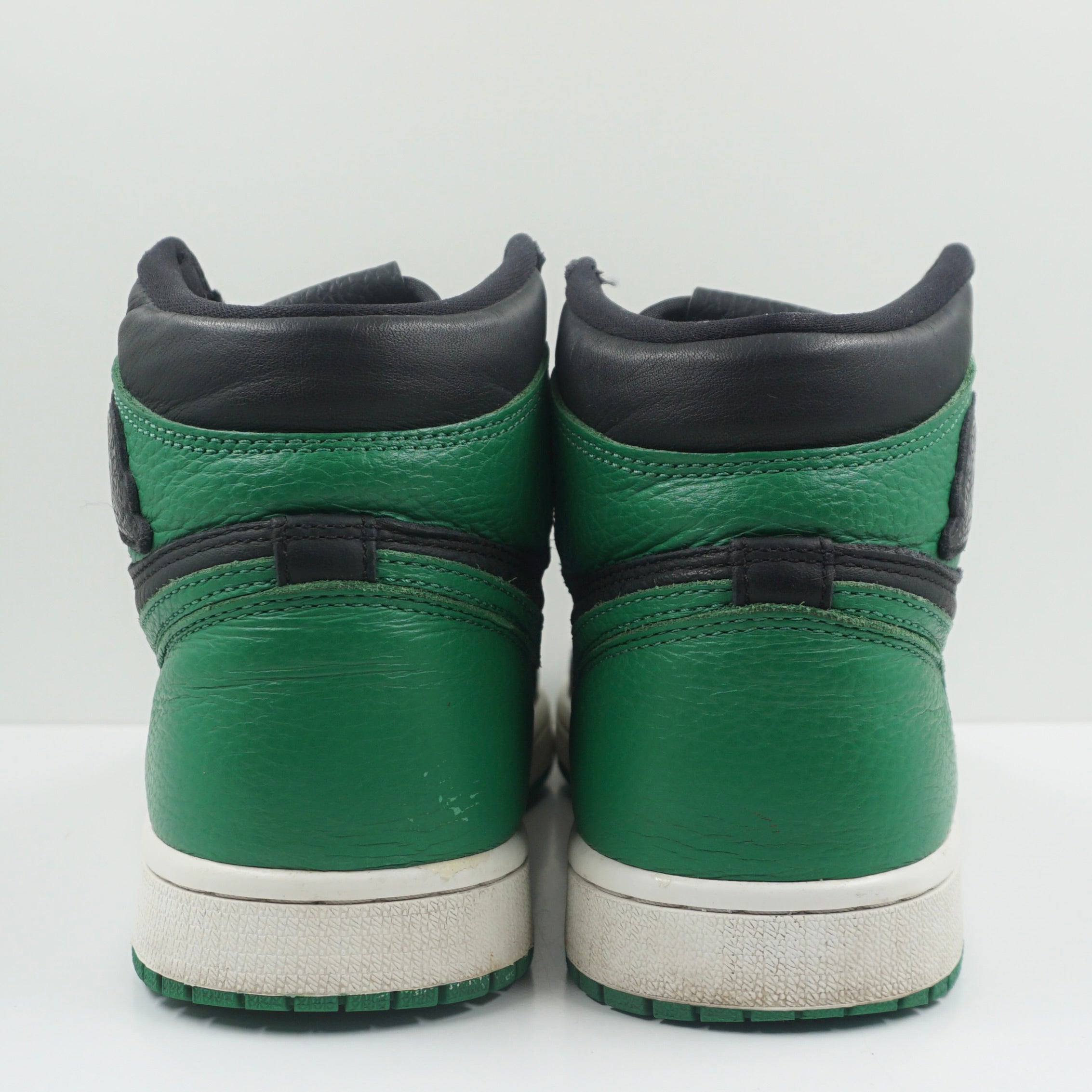 Jordan 1 Retro High Pine Green Black
