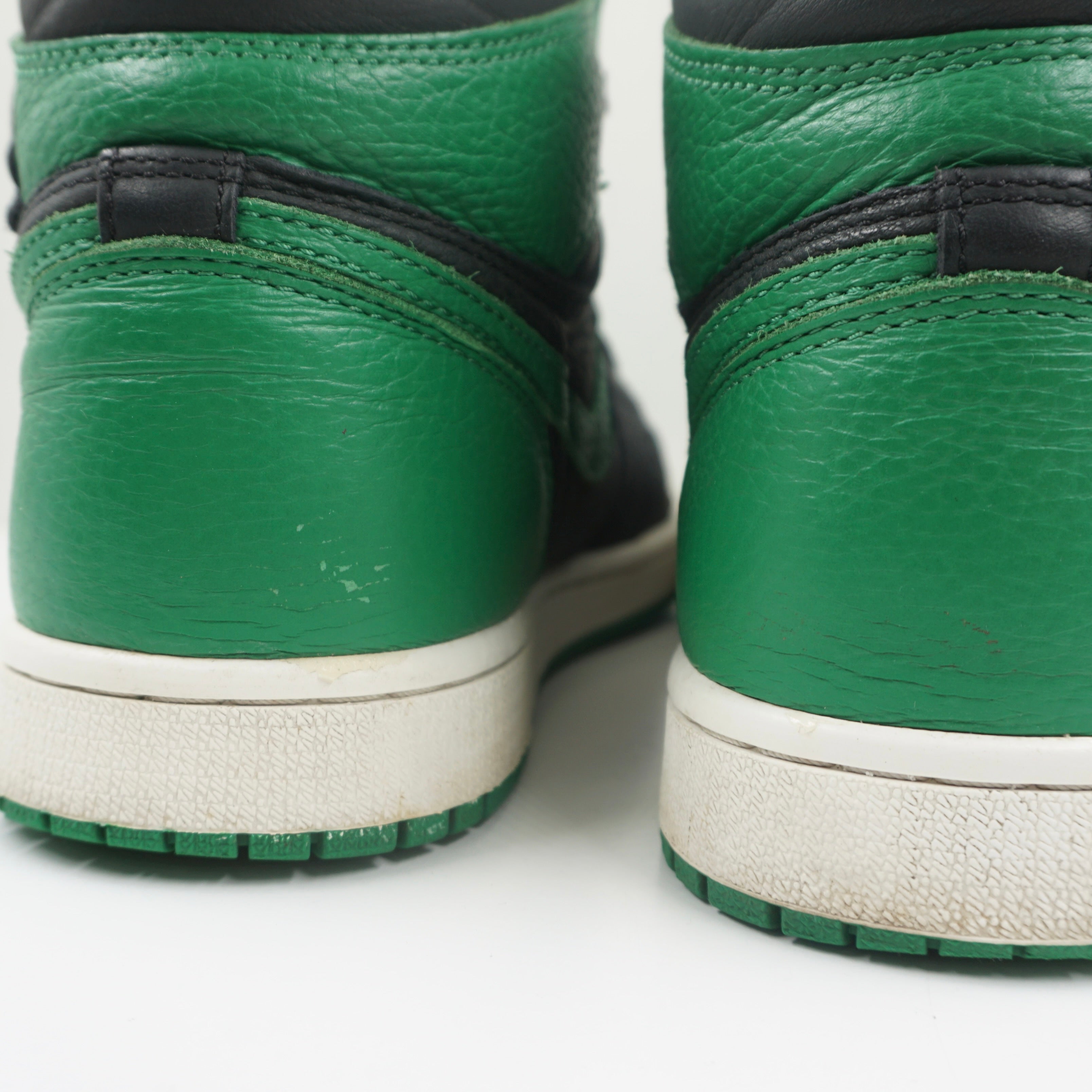 Jordan 1 Retro High Pine Green Black