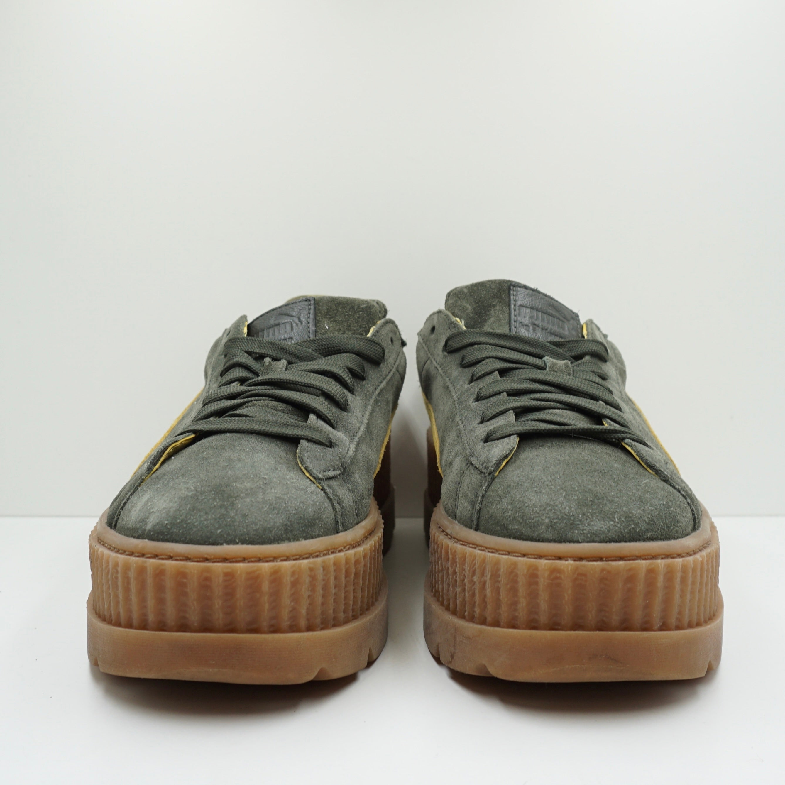 Puma Cleated Creeper Rihanna Fenty Suede Green (W)