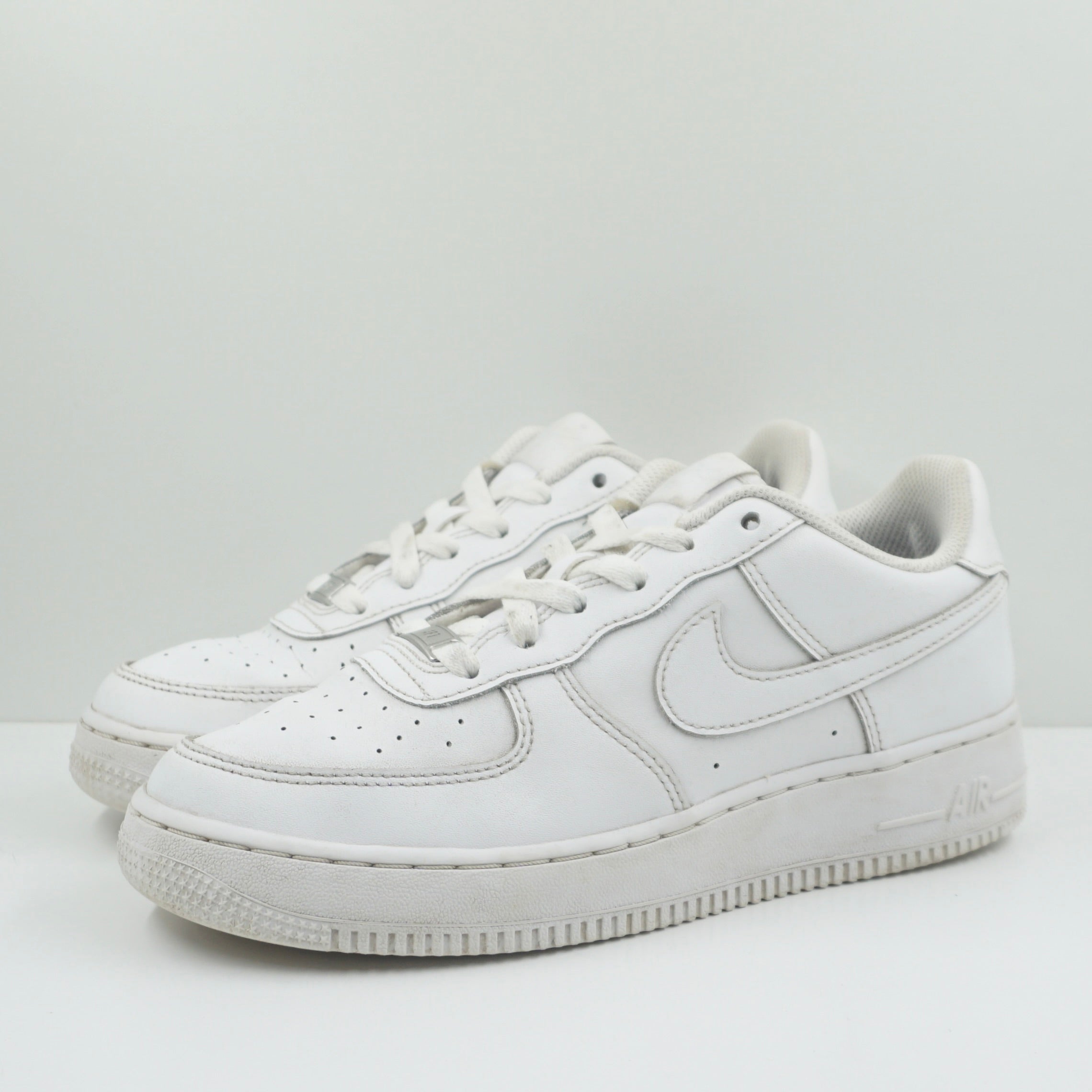 Nike Air Force 1 Low LE Triple White (GS)