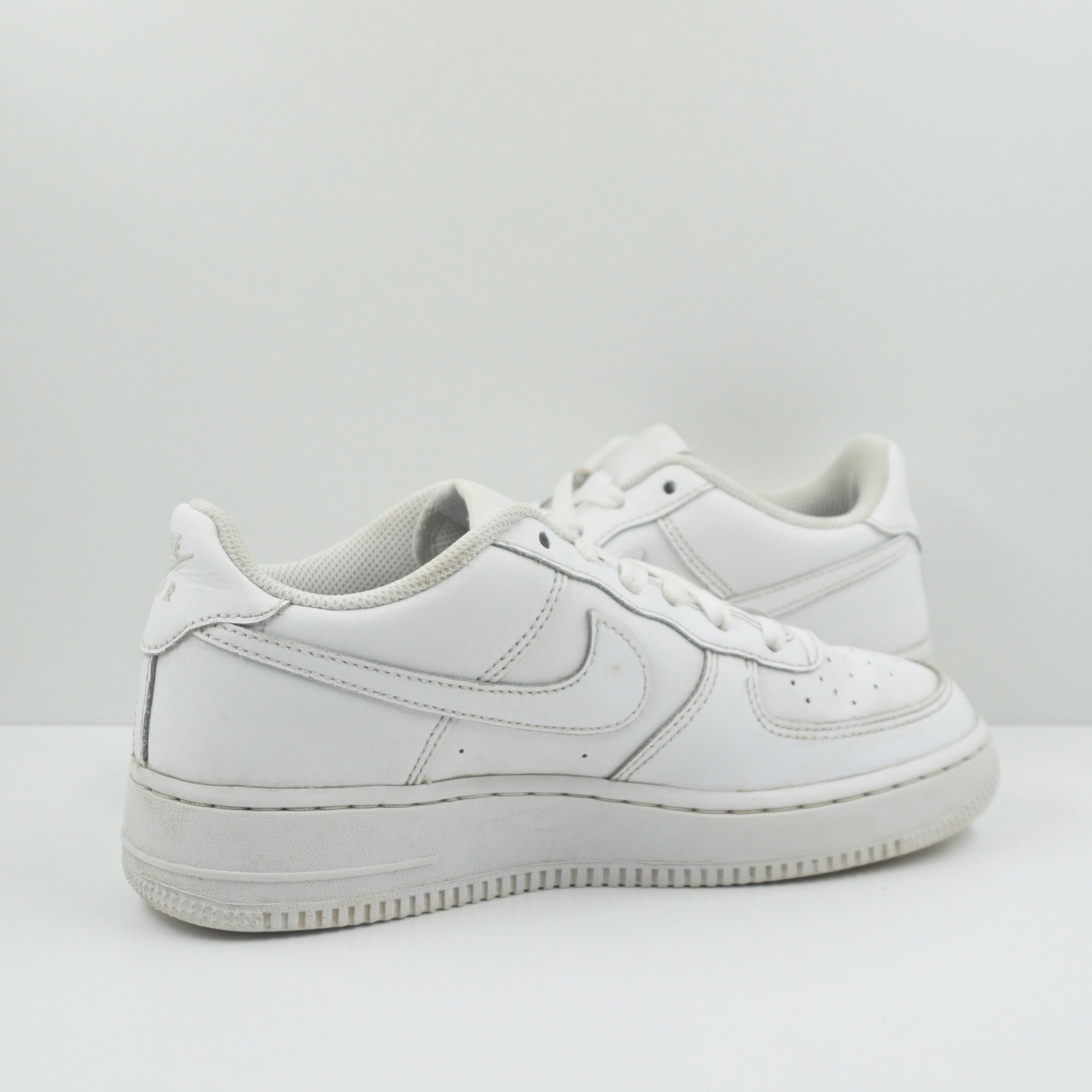 Nike Air Force 1 Low LE Triple White (GS)