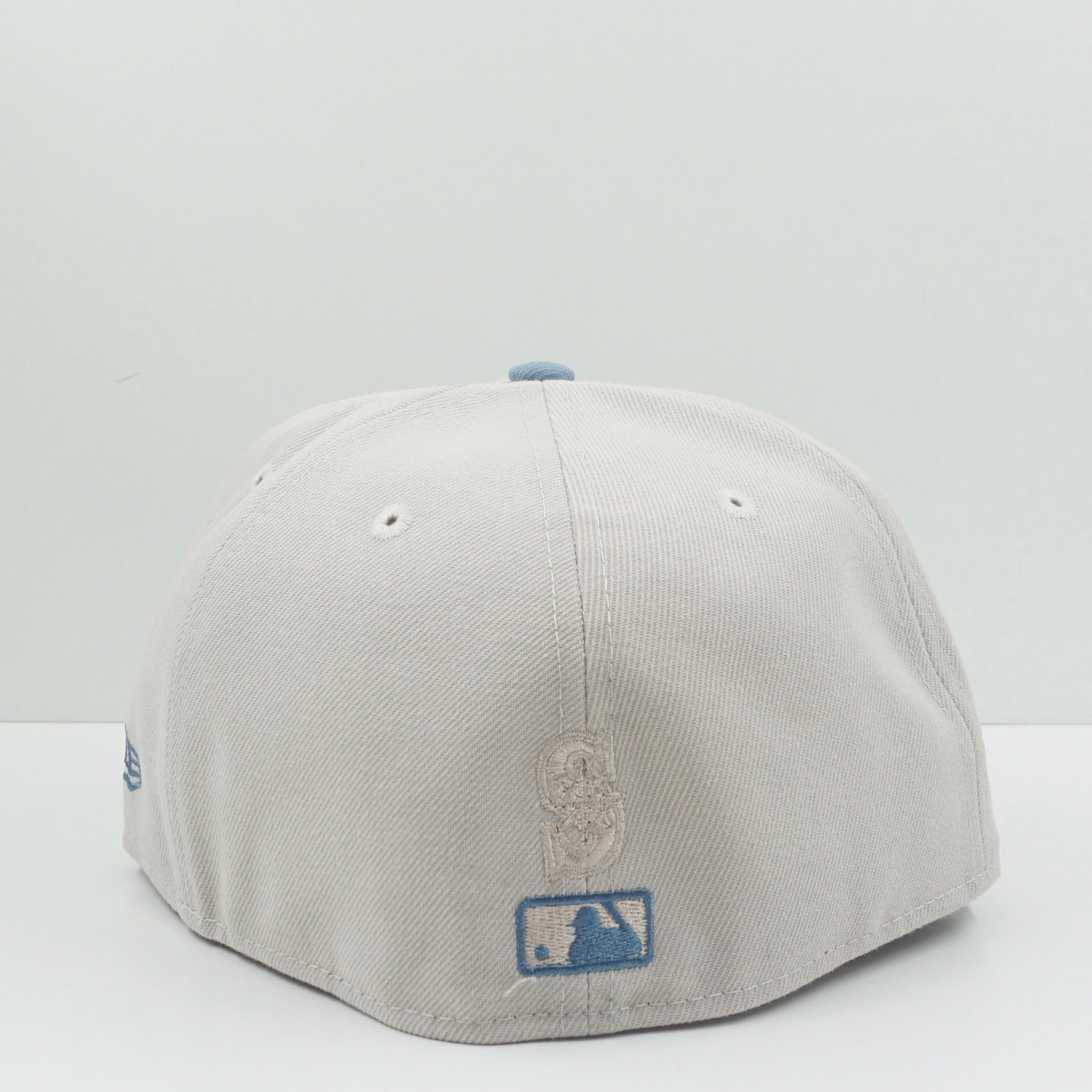 New Era Seattle Marlins Color Brush Beige Fitted Cap