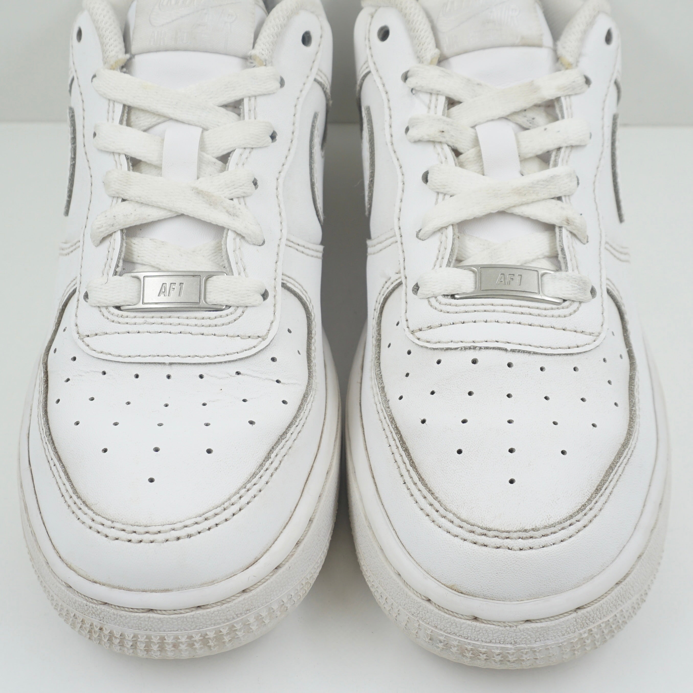 Nike Air Force 1 Low LE Triple White (GS)