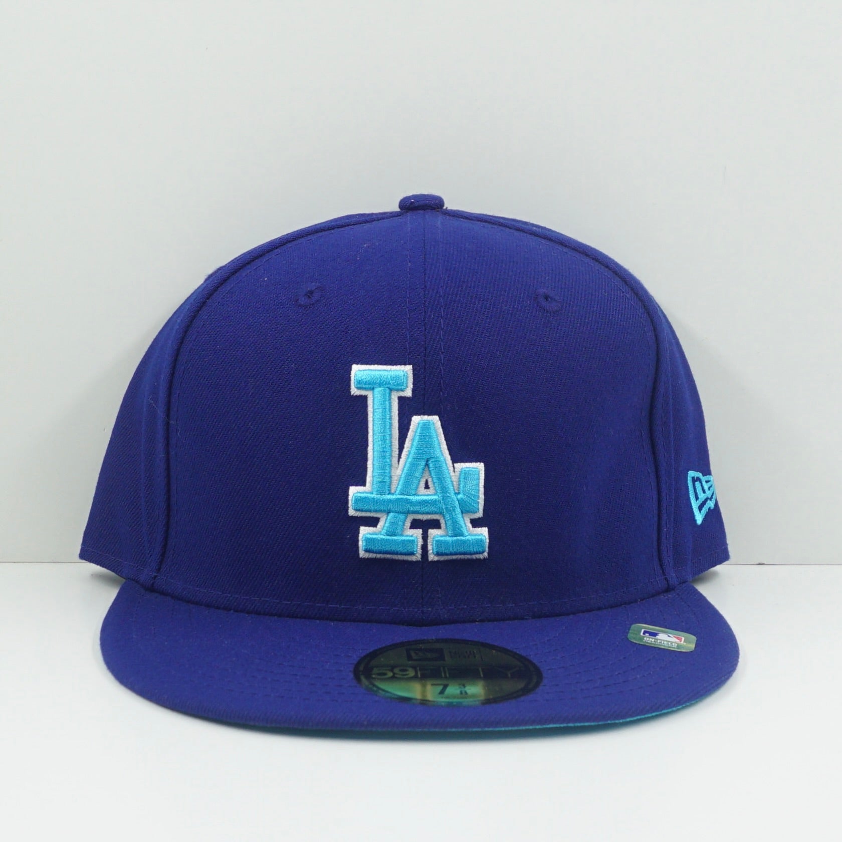 New Era MLB 24 Fathers Los Angeles Dodgers Blue Fitted Cap