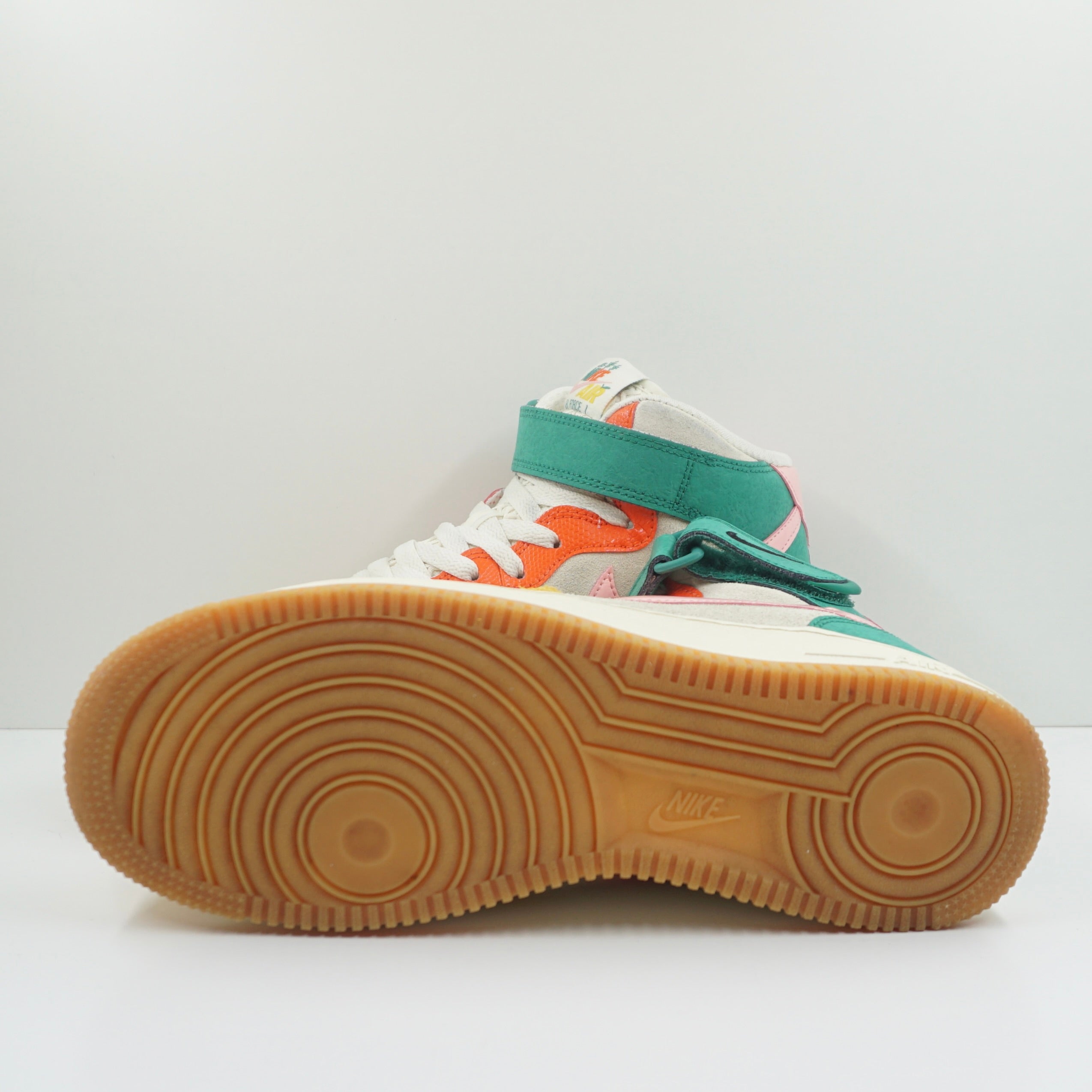 Nike Air Force 1 Mid NH Vivid Sulfur Rush Orange