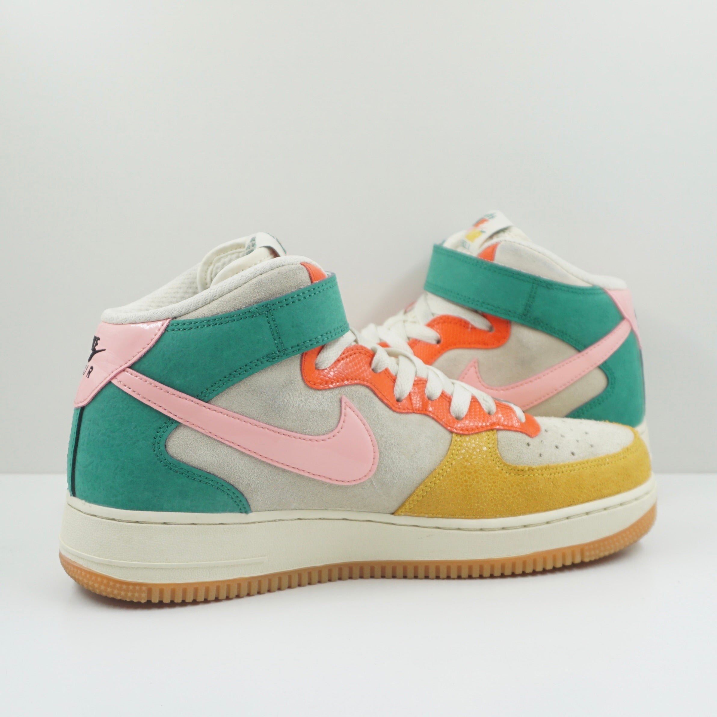 Nike Air Force 1 Mid NH Vivid Sulfur Rush Orange