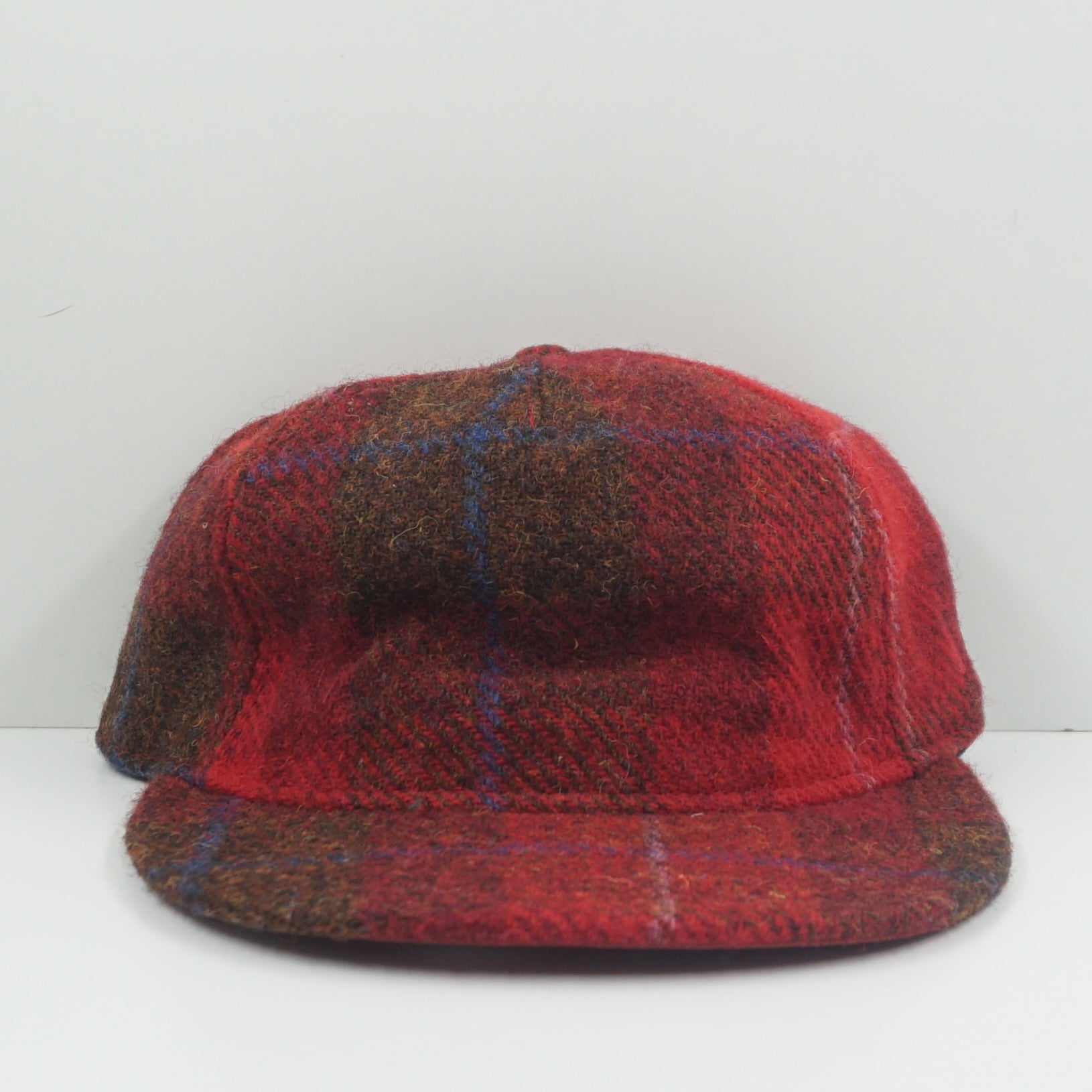New Era Harris Tweed Red Adjustable Cap