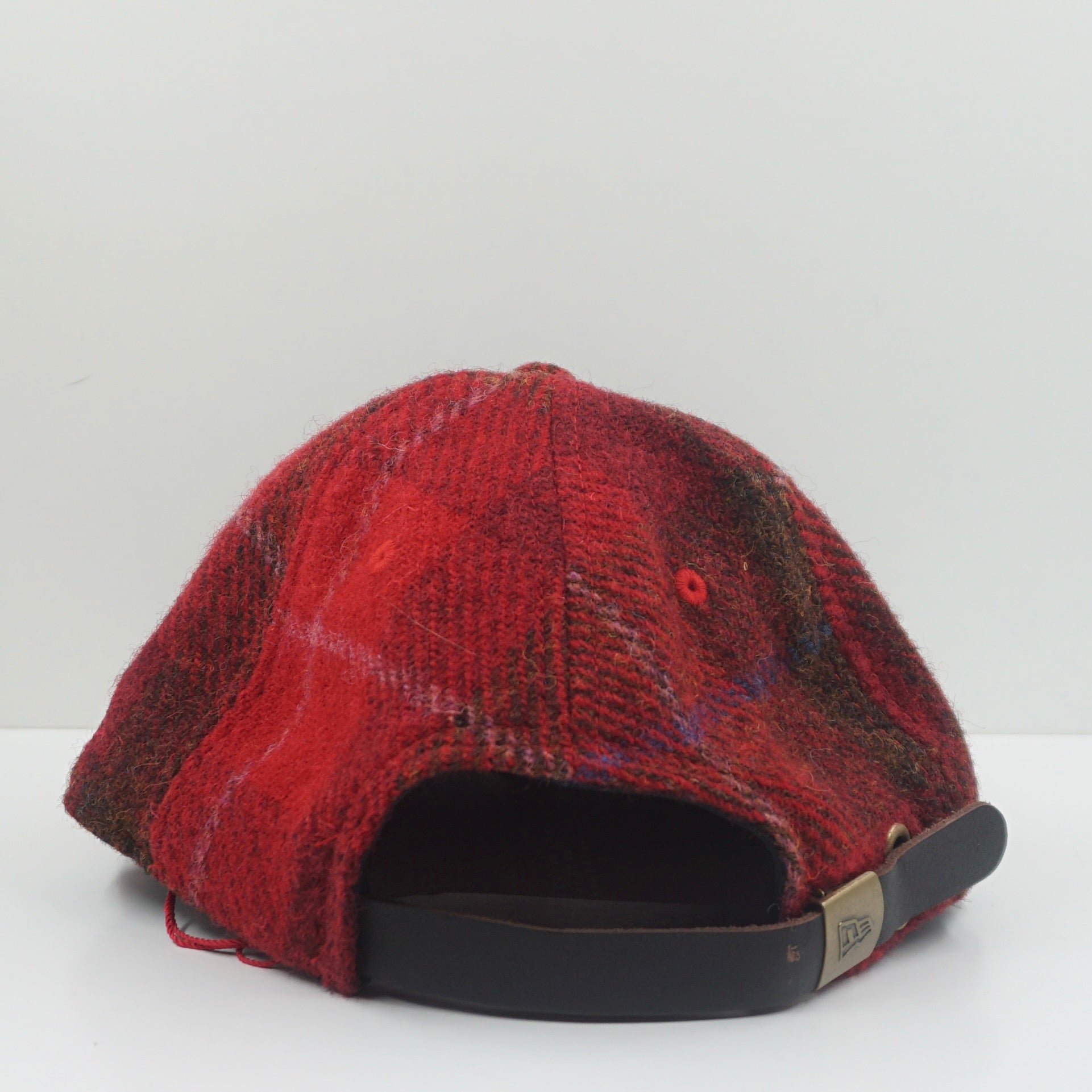 New Era Harris Tweed Red Adjustable Cap