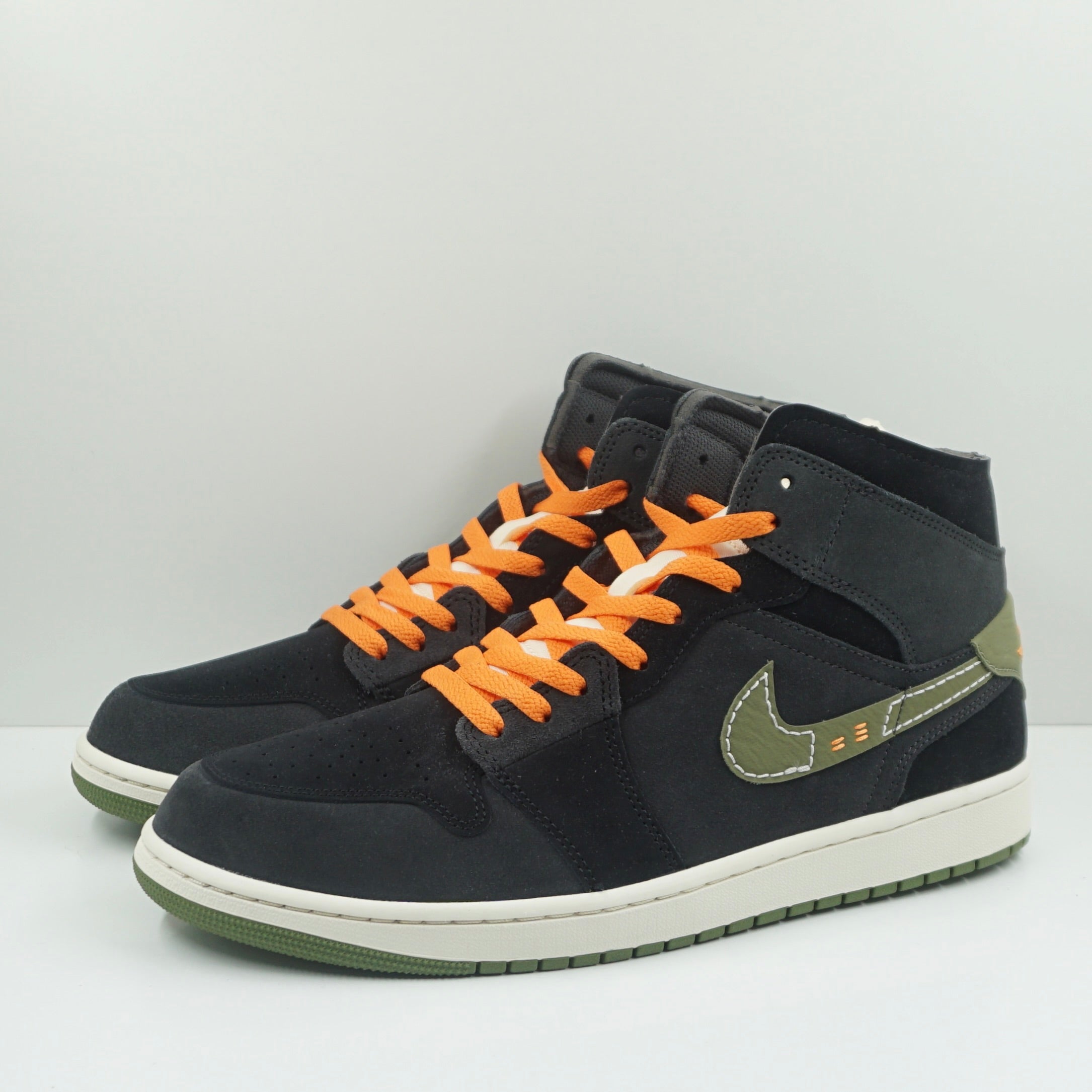 Jordan 1 Mid SE Craft Anthracite Light Olive