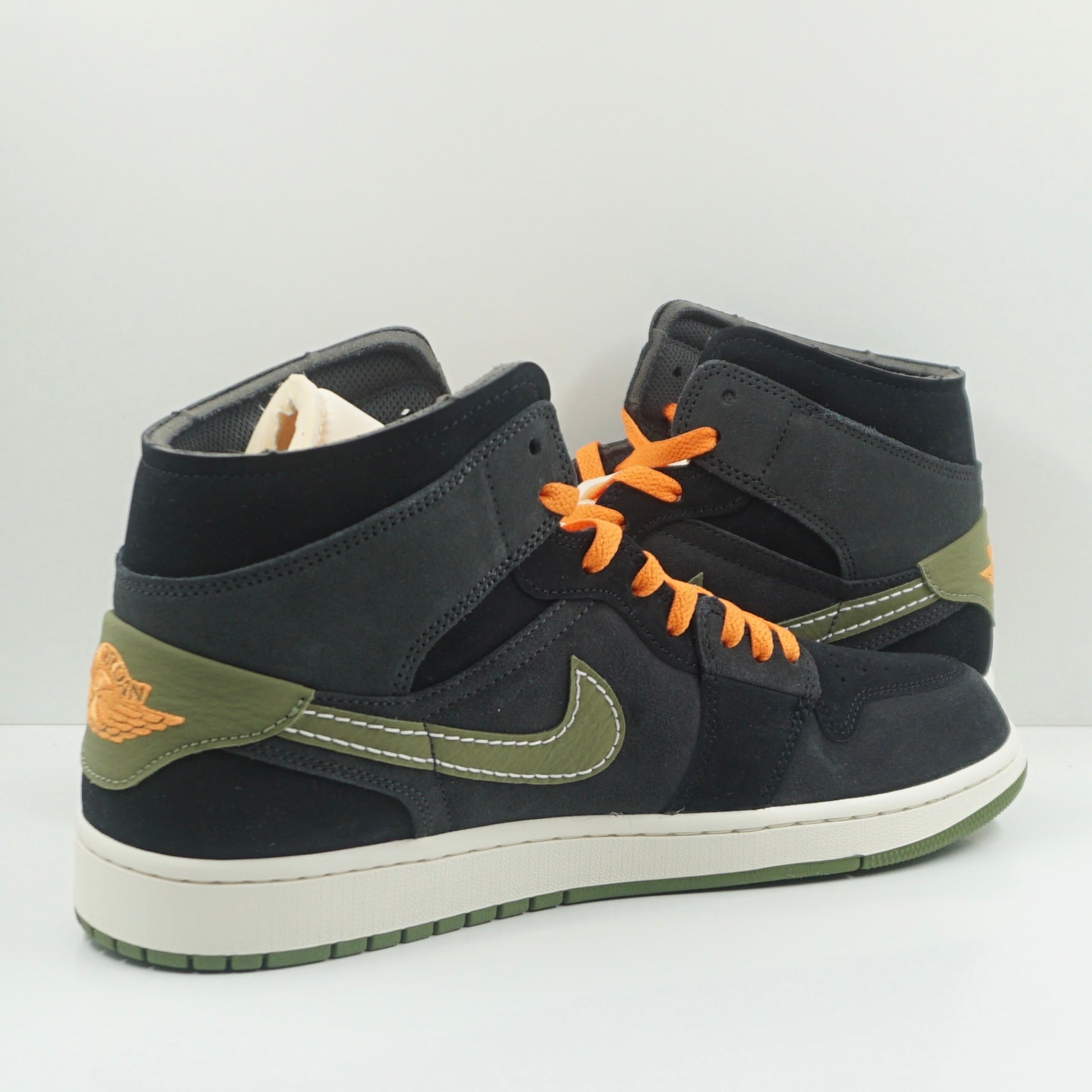 Jordan 1 Mid SE Craft Anthracite Light Olive