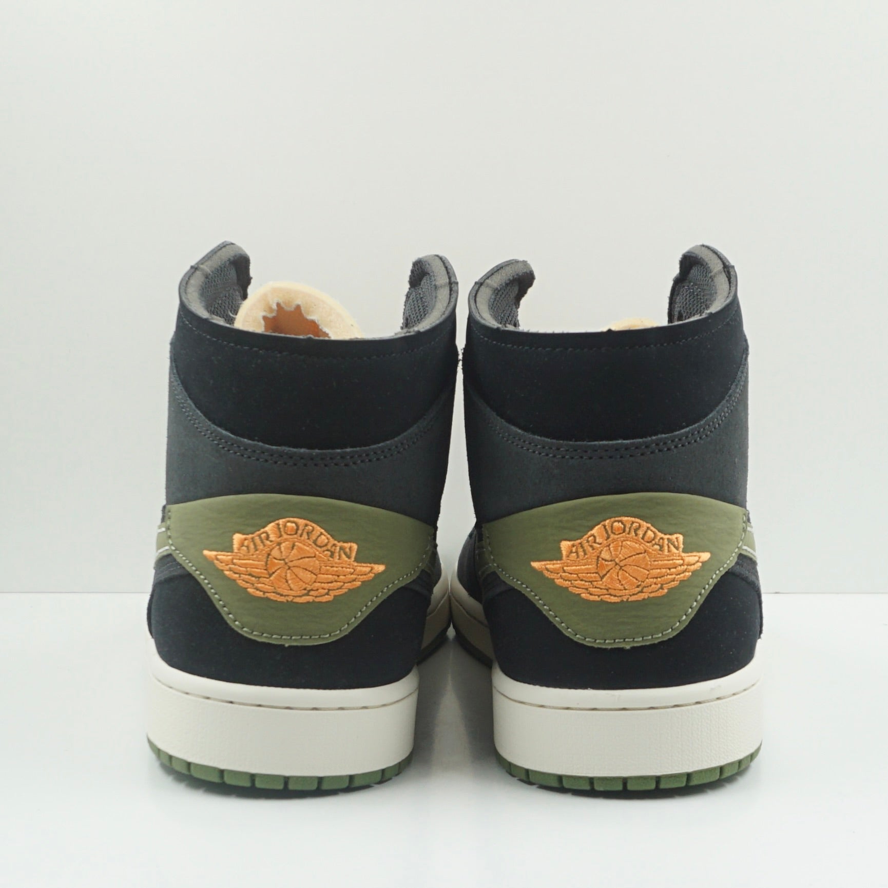 Jordan 1 Mid SE Craft Anthracite Light Olive