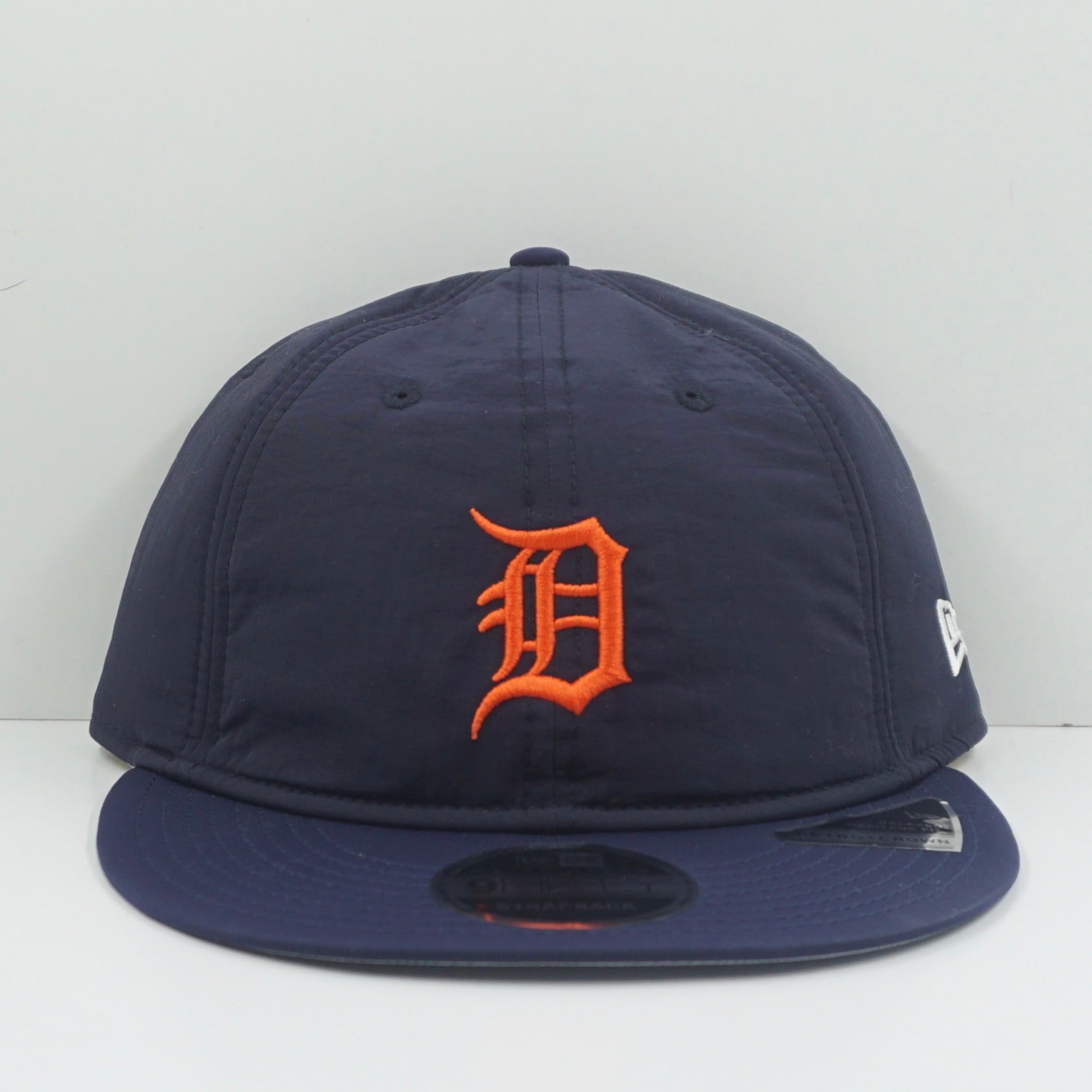 New Era Retro Crown Detroit Tigers Navy Padded Adjustable Cap