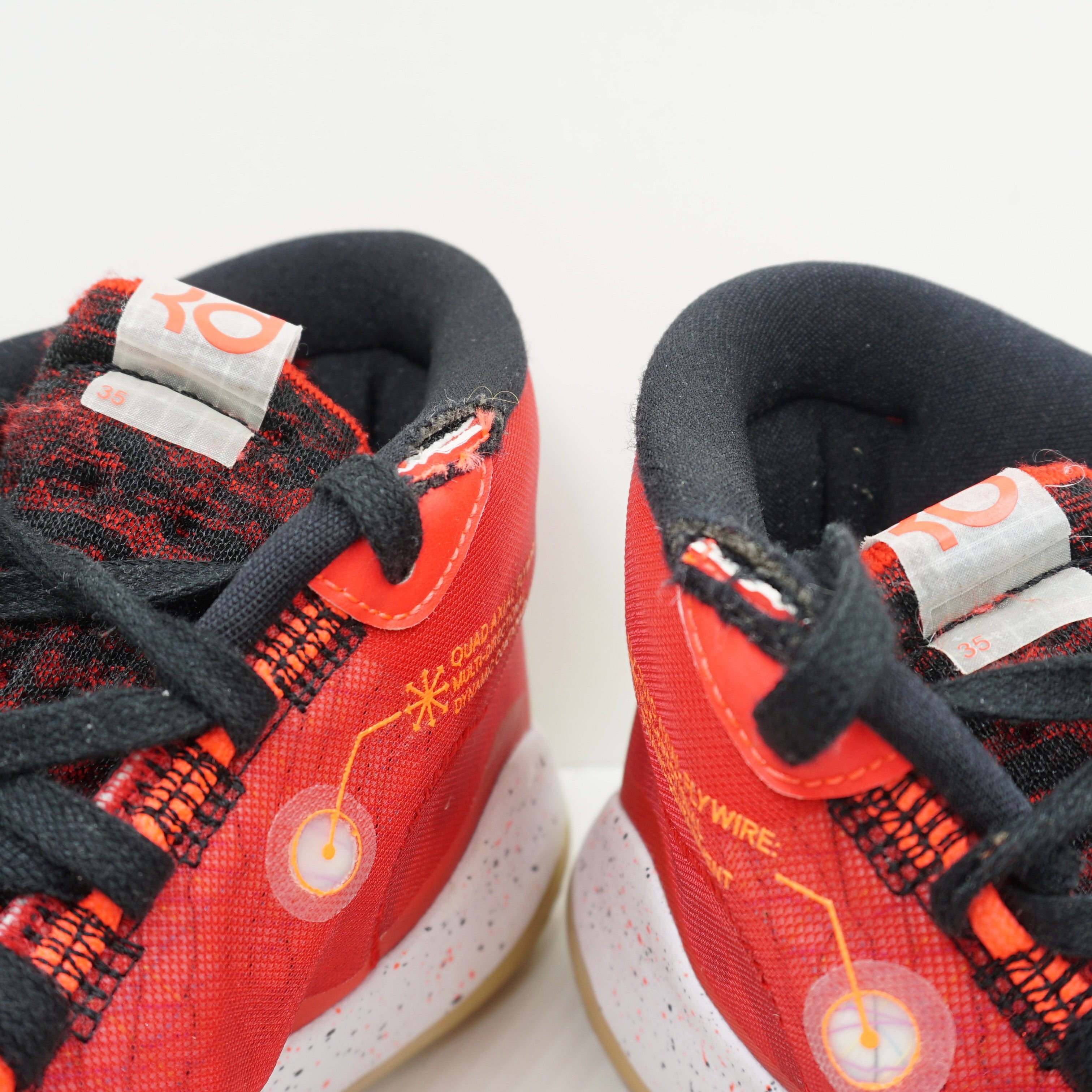 Nike KD 12 University Red