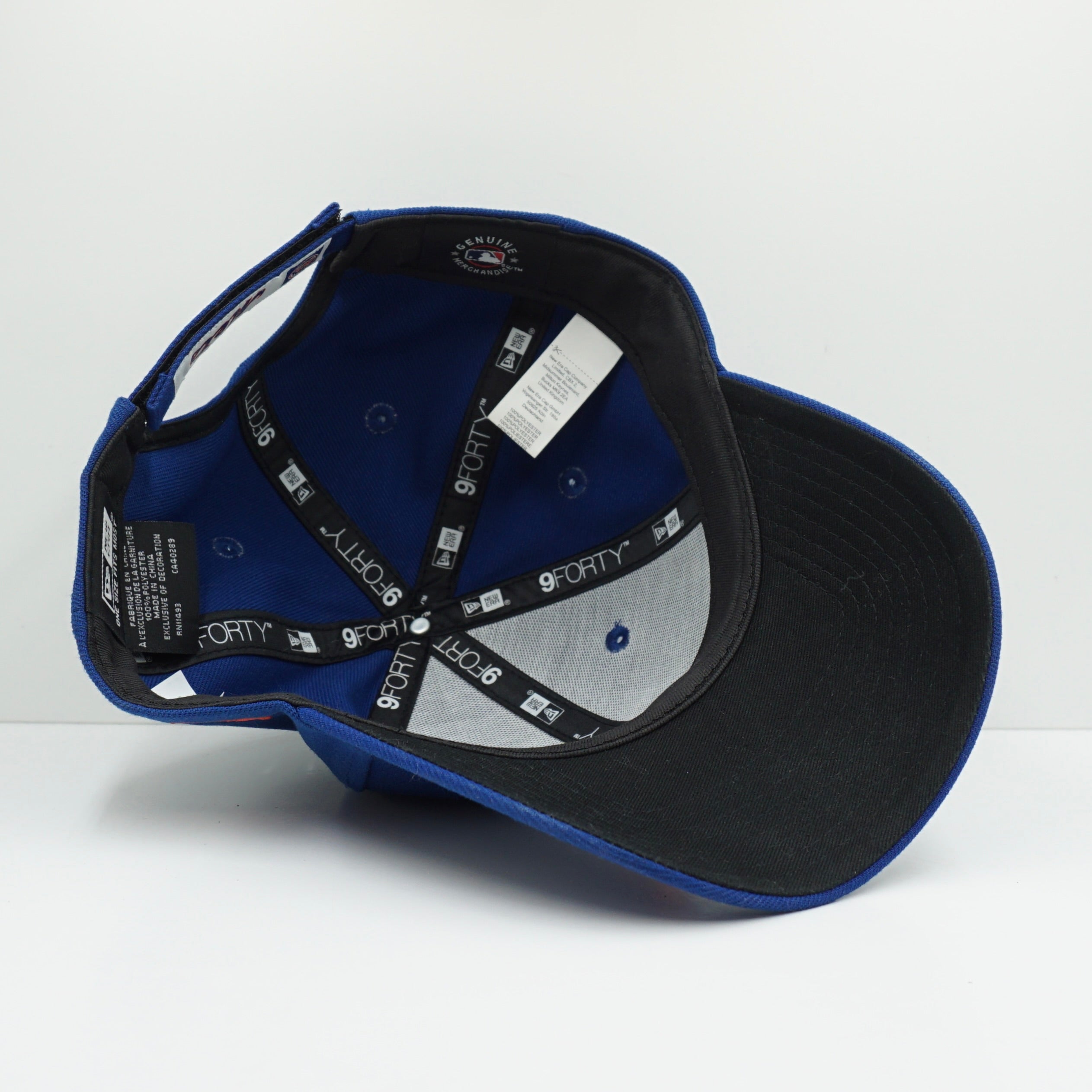 New Era New York Mets MLB The League Blue Adjustable Cap