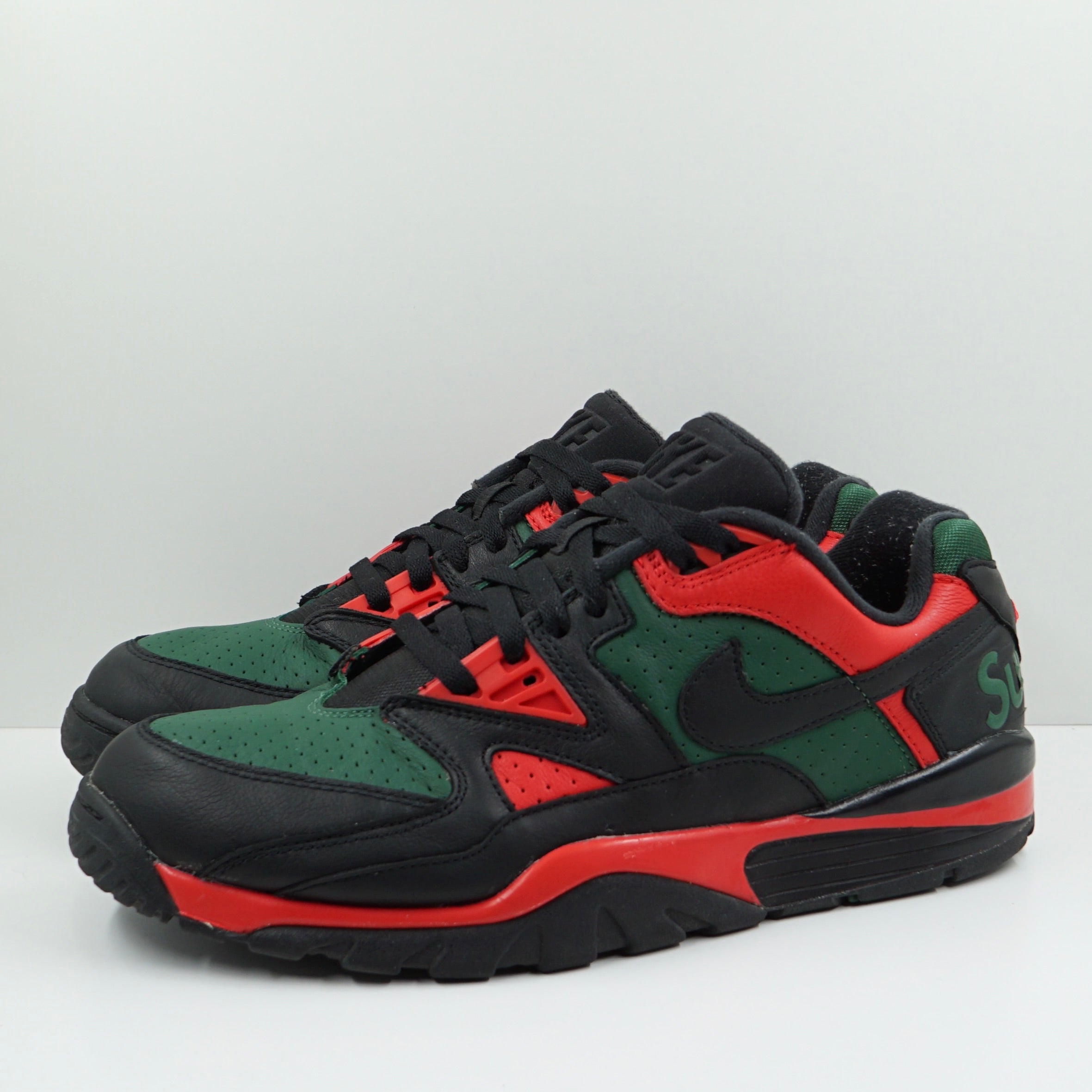 Nike Cross Trainer 3 Low Supreme Black Green Red