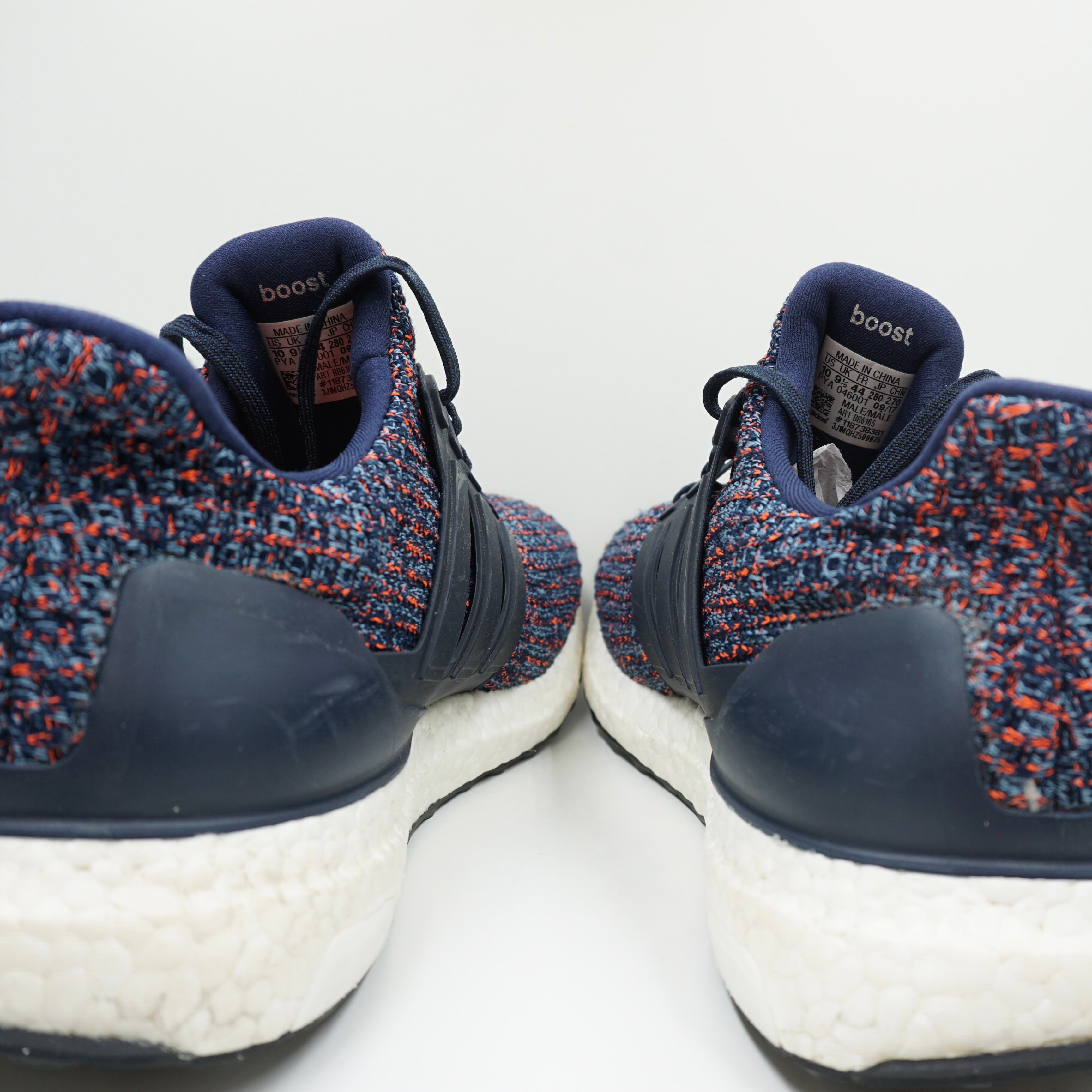 Adidas Ultraboost 4.0 Navy Multi-Color