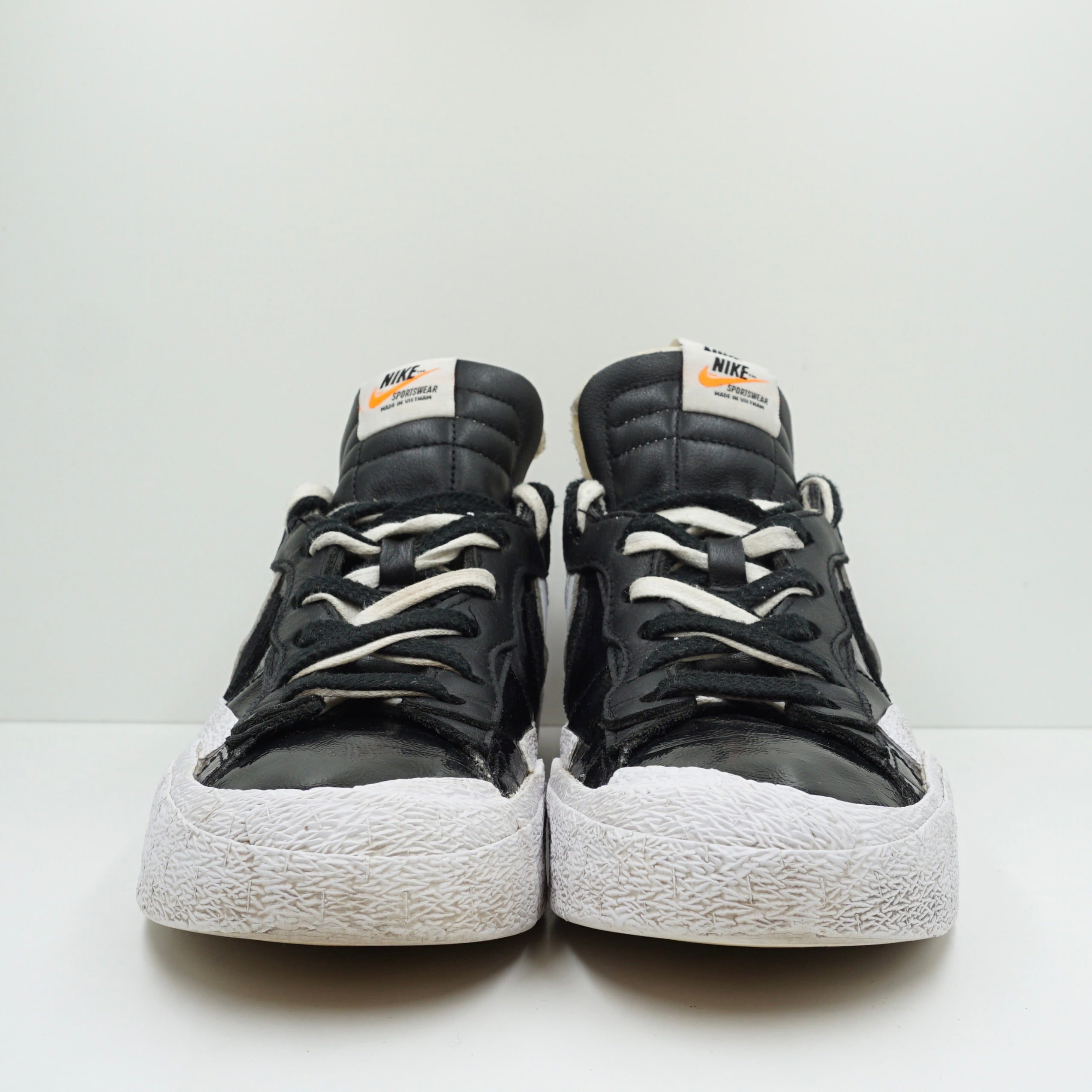 Nike Blazer Low Sacai Black Patent Leather