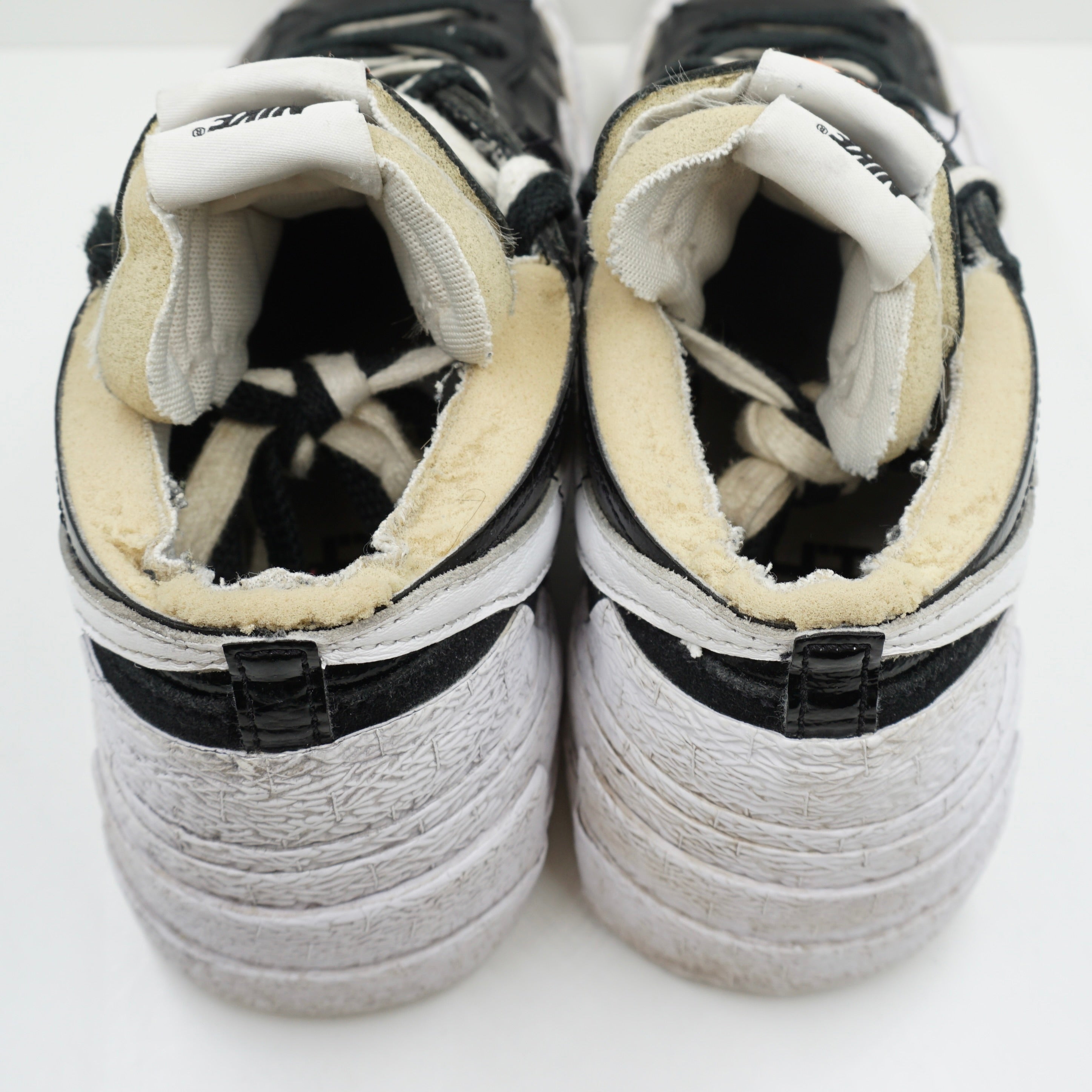 Nike Blazer Low Sacai Black Patent Leather