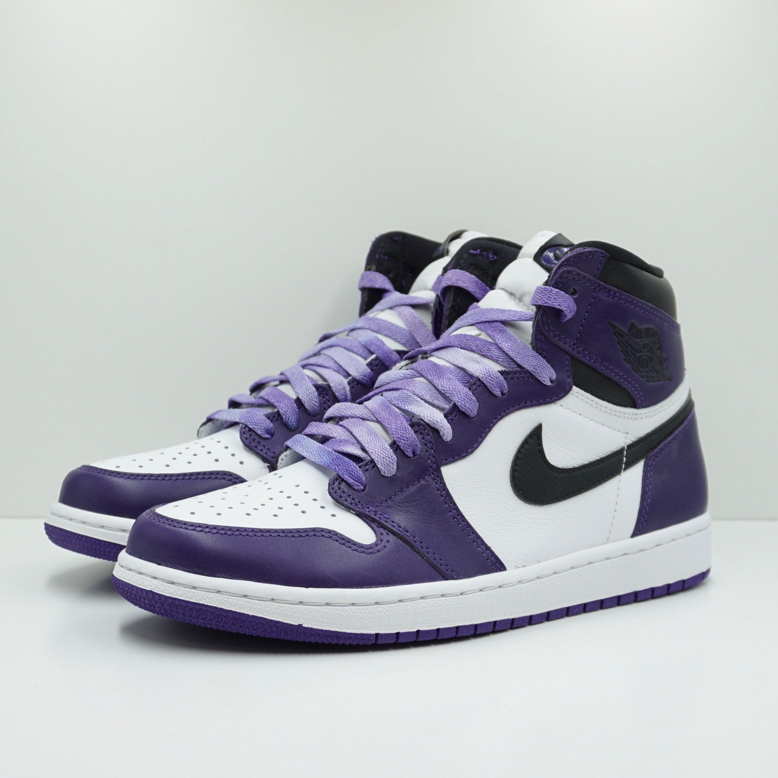 Jordan 1 Retro High Court Purple White