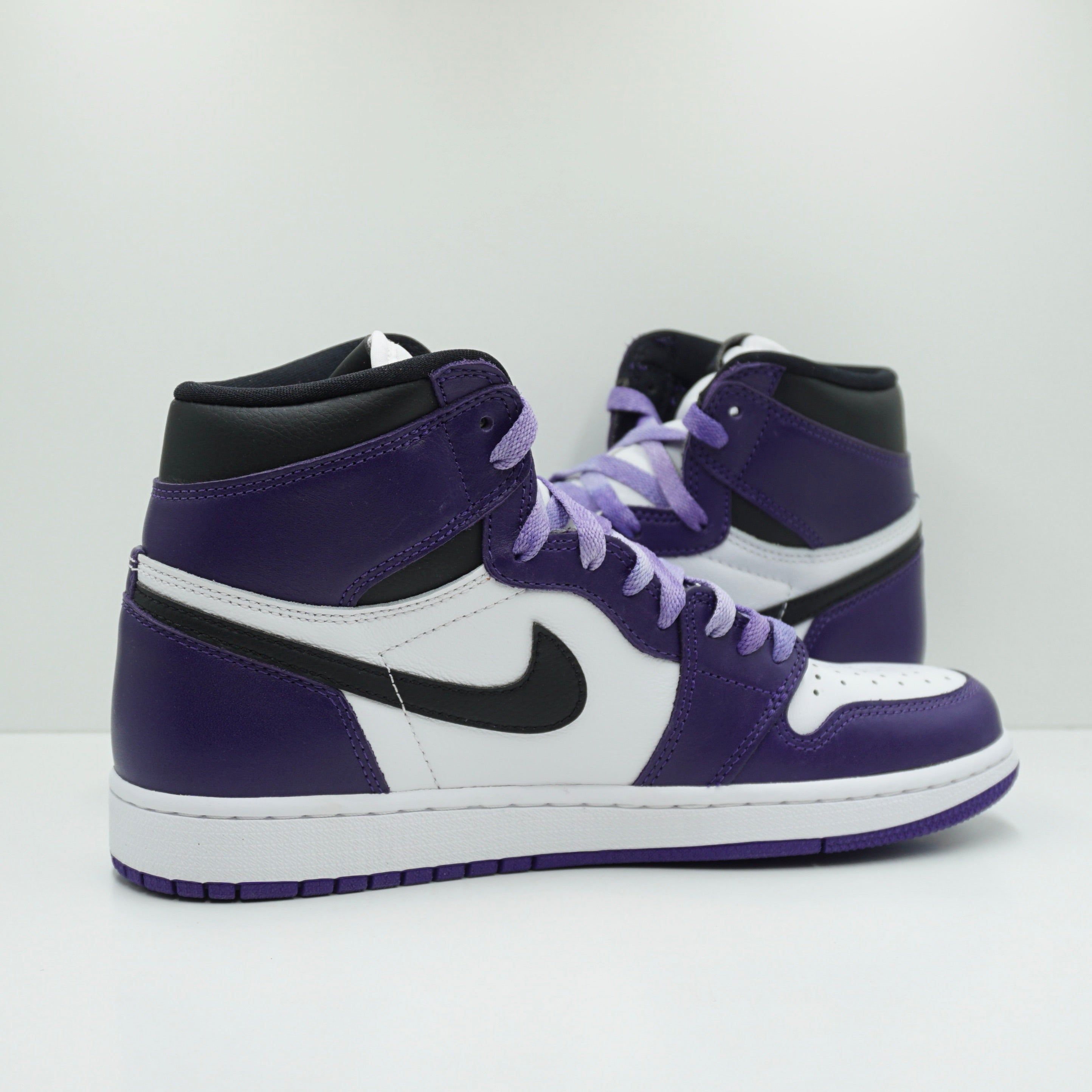 Jordan 1 Retro High Court Purple White