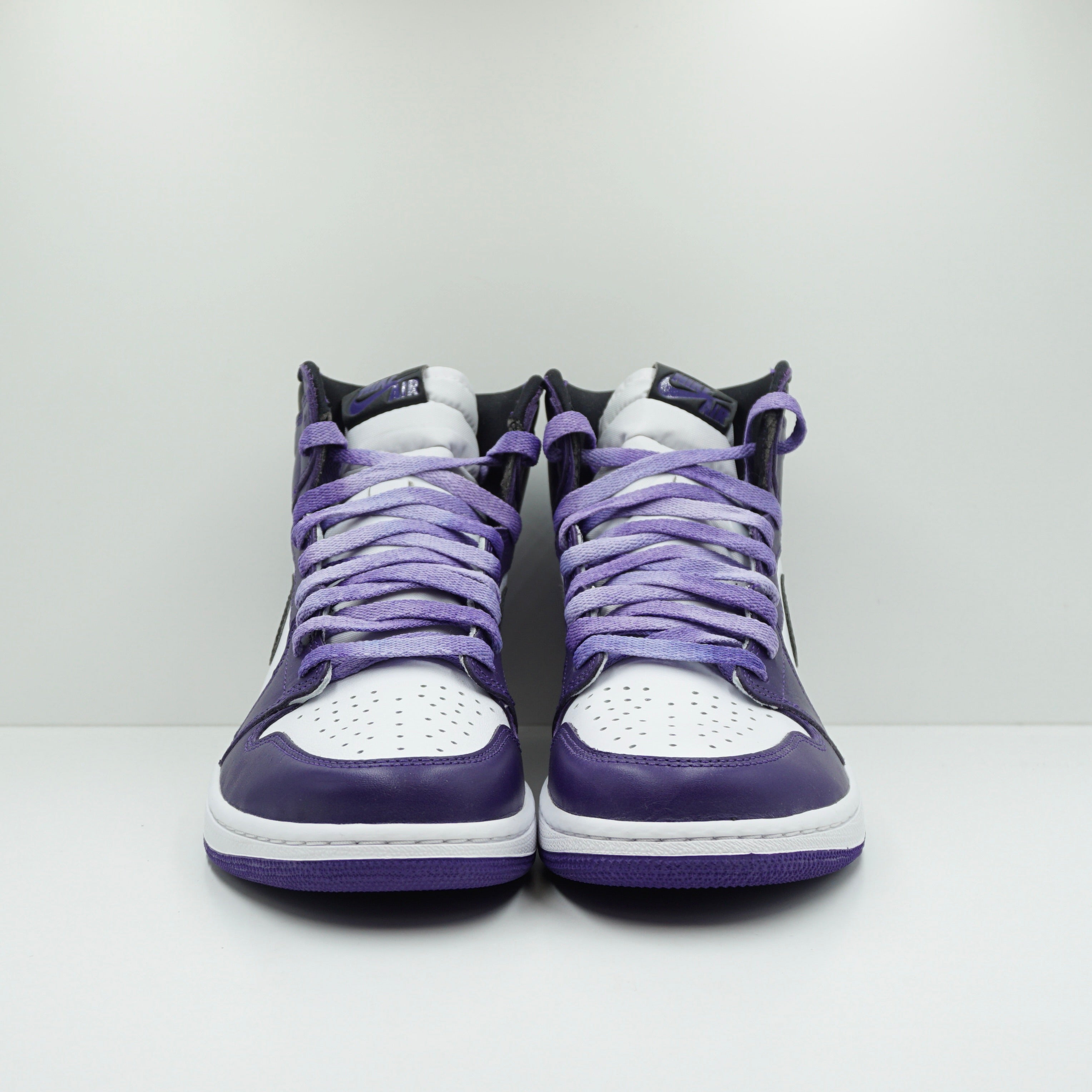 Jordan 1 Retro High Court Purple White