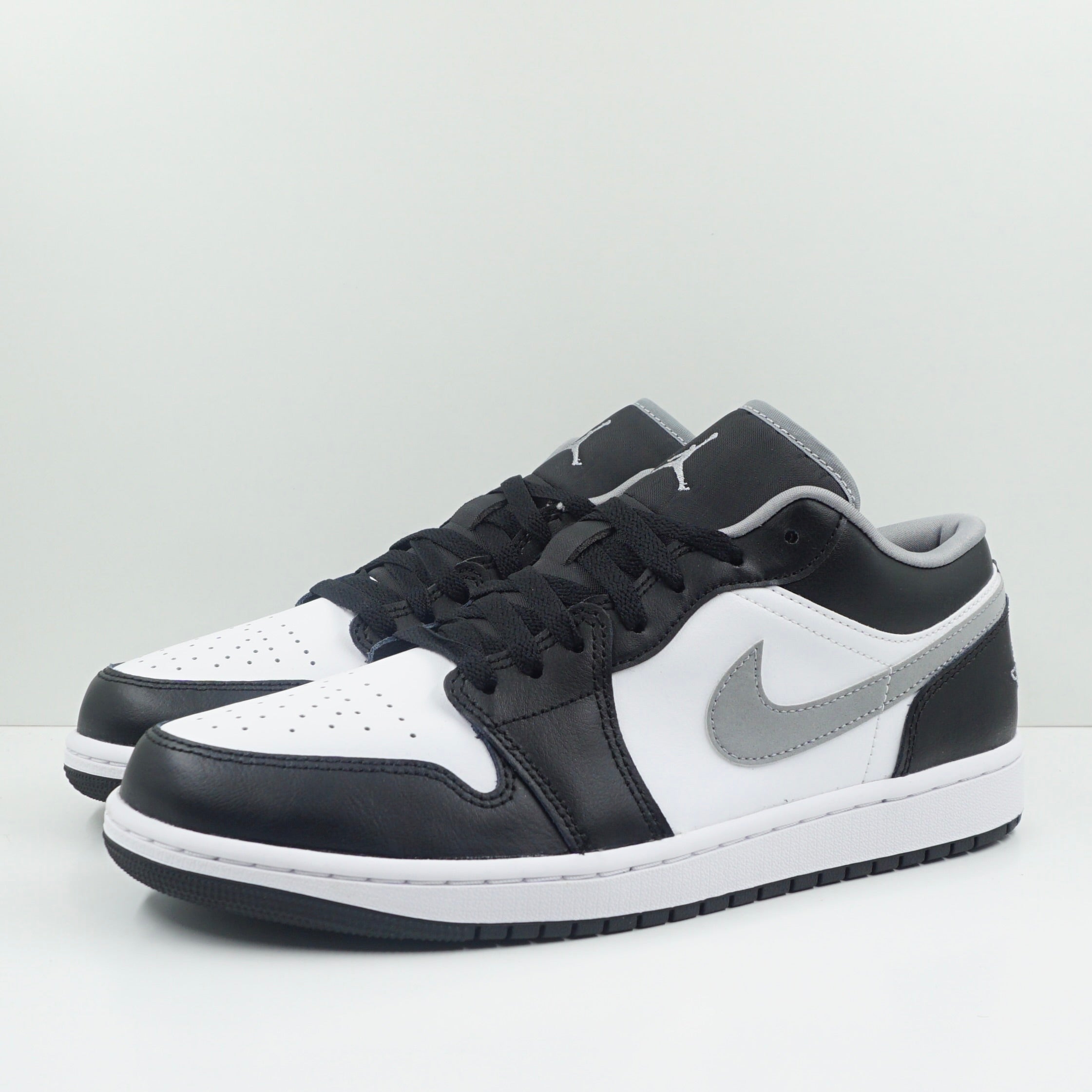 Jordan 1 Low Black White Grey
