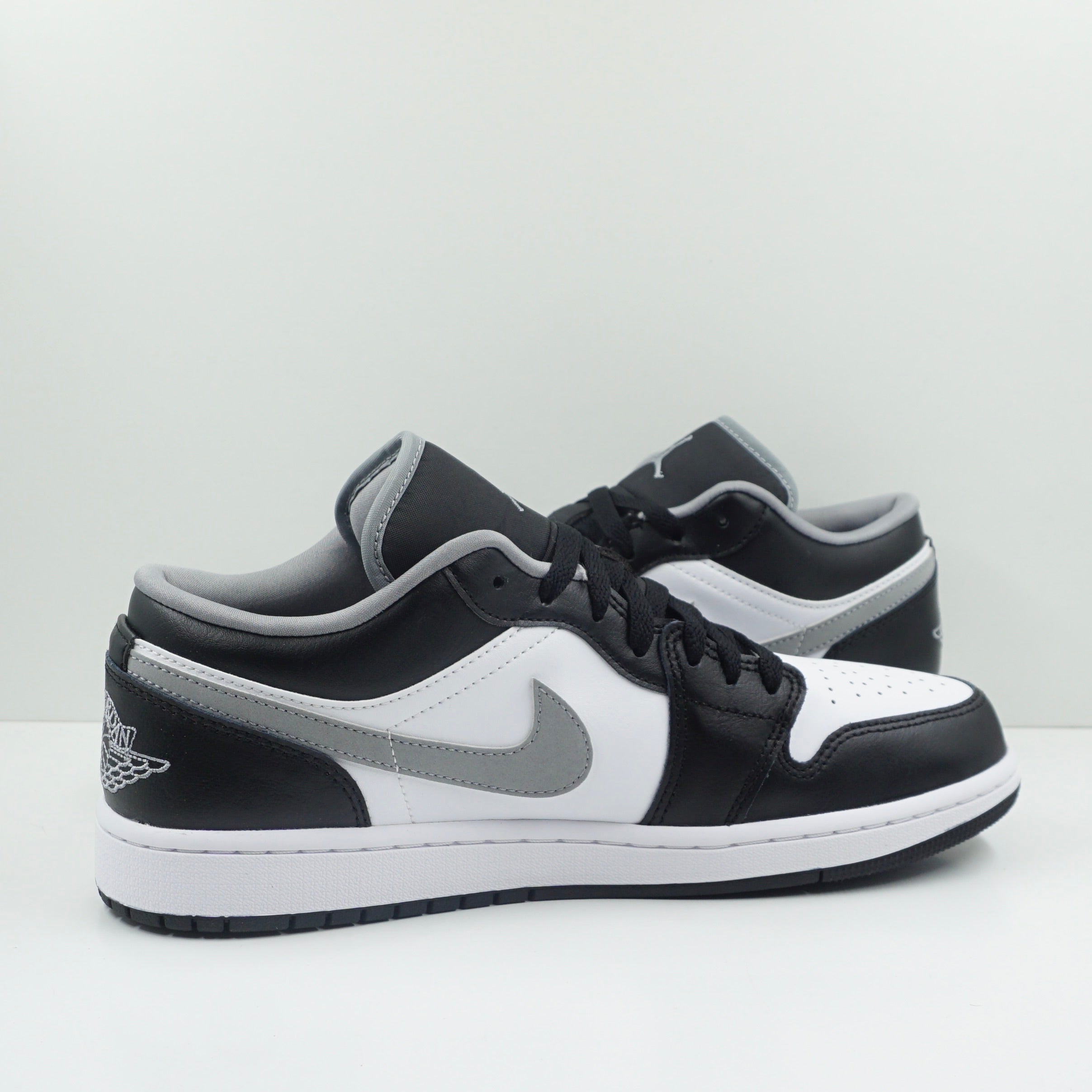 Jordan 1 Low Black White Grey