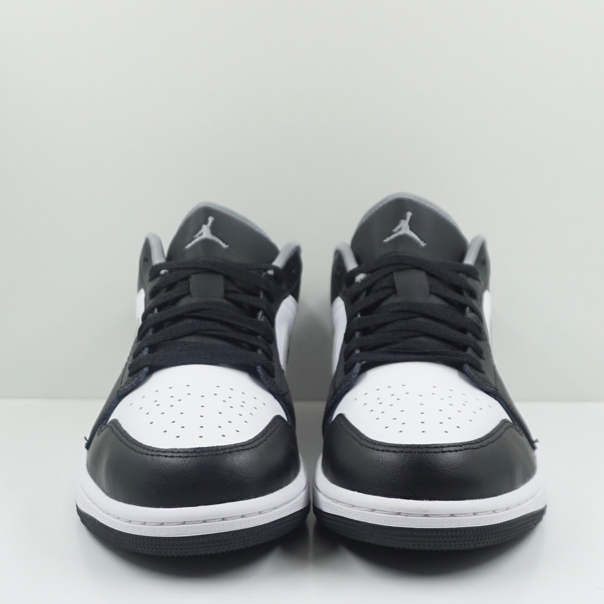 Jordan 1 Low Black White Grey