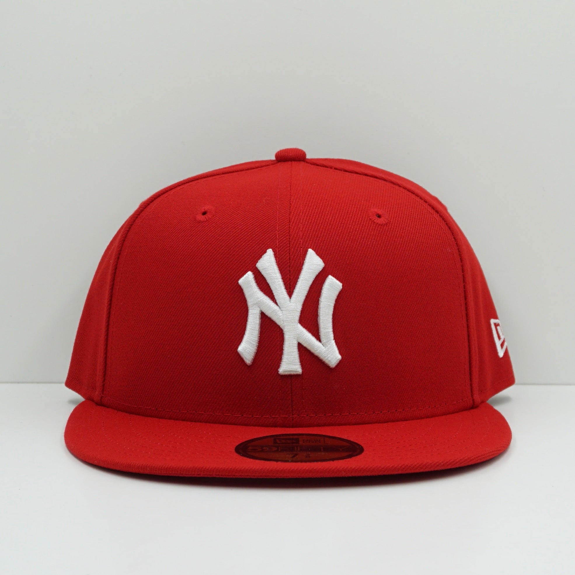New Era New York Yankees Red Fitted Cap