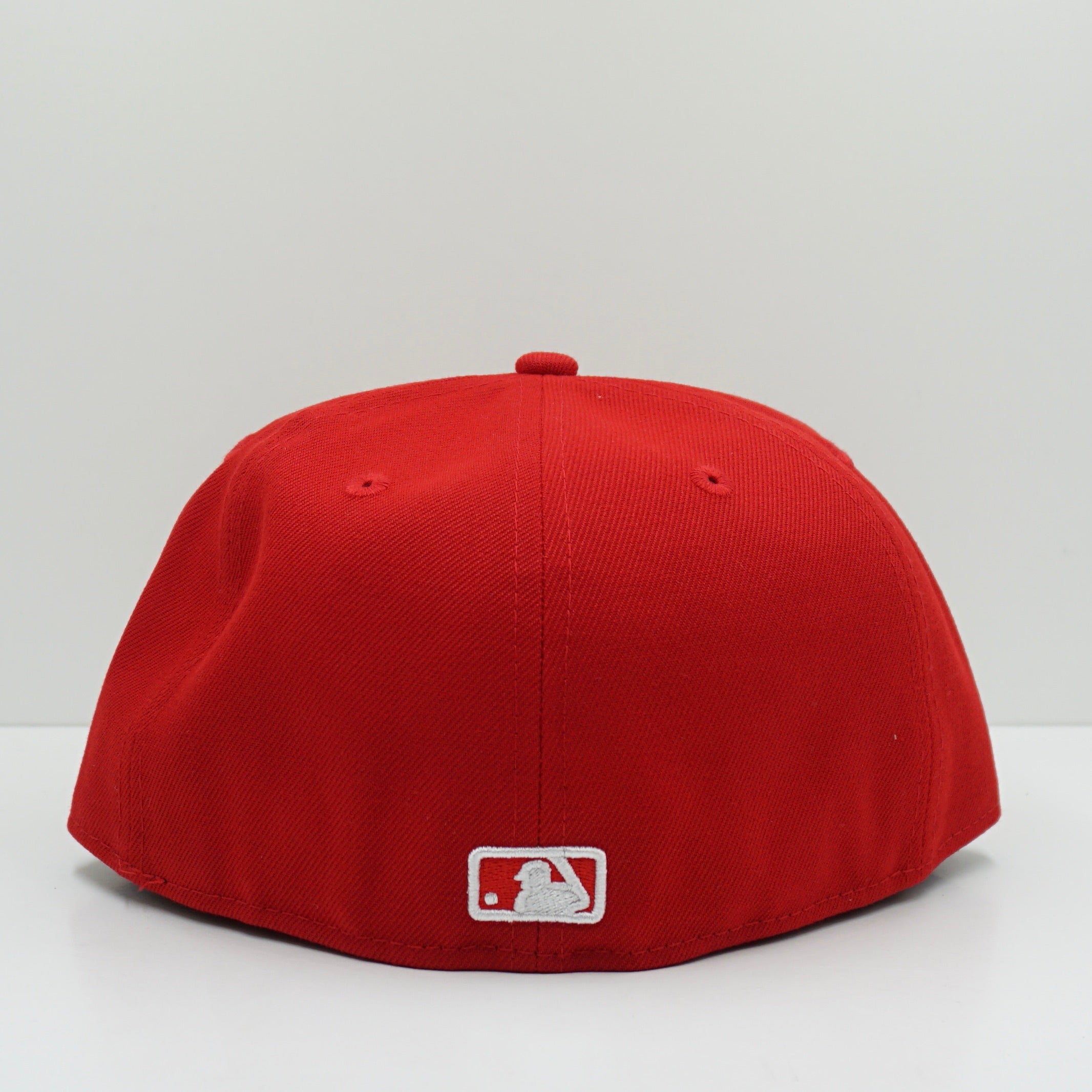 New Era New York Yankees Red Fitted Cap