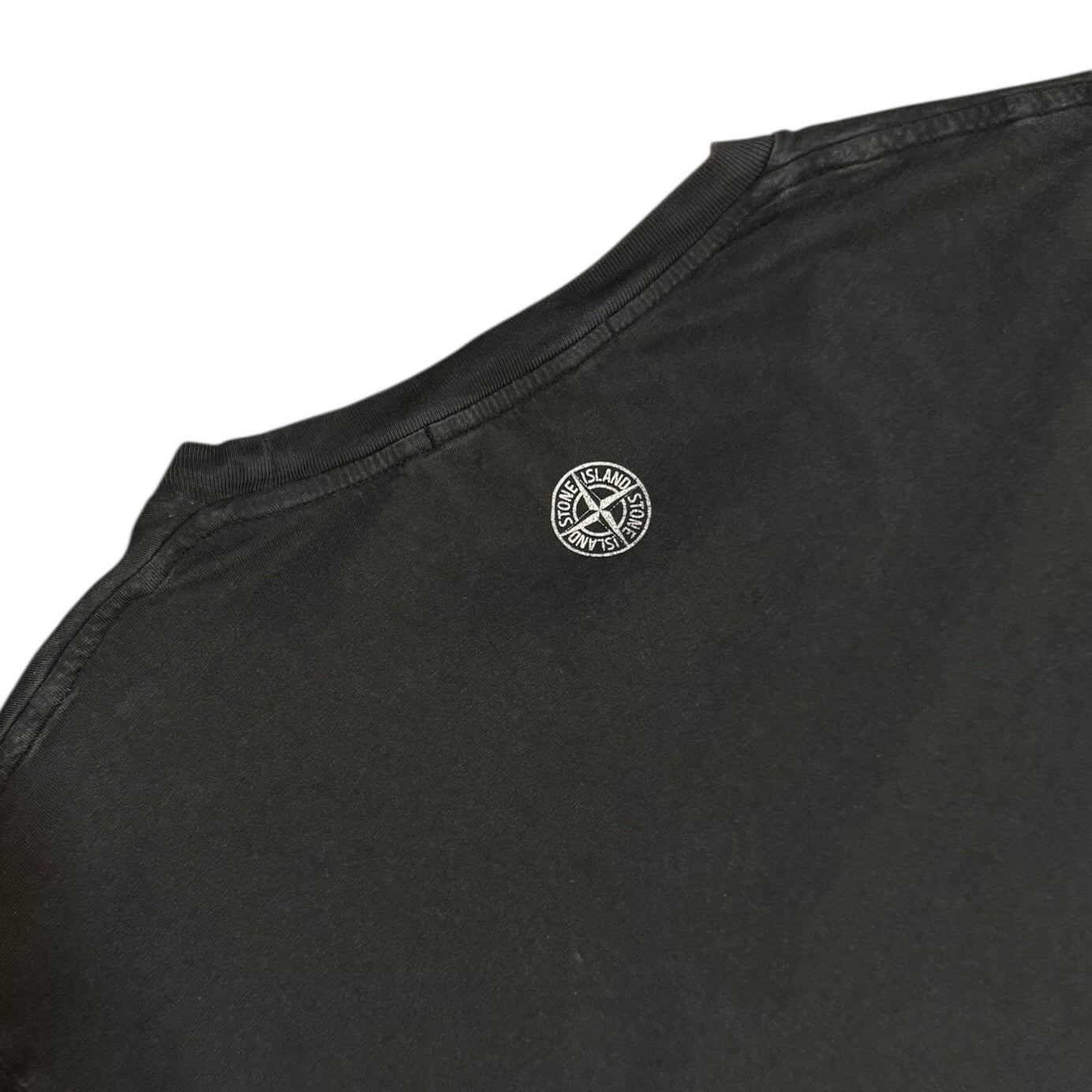 Stone Island 2017 Black Graphic Tshirt