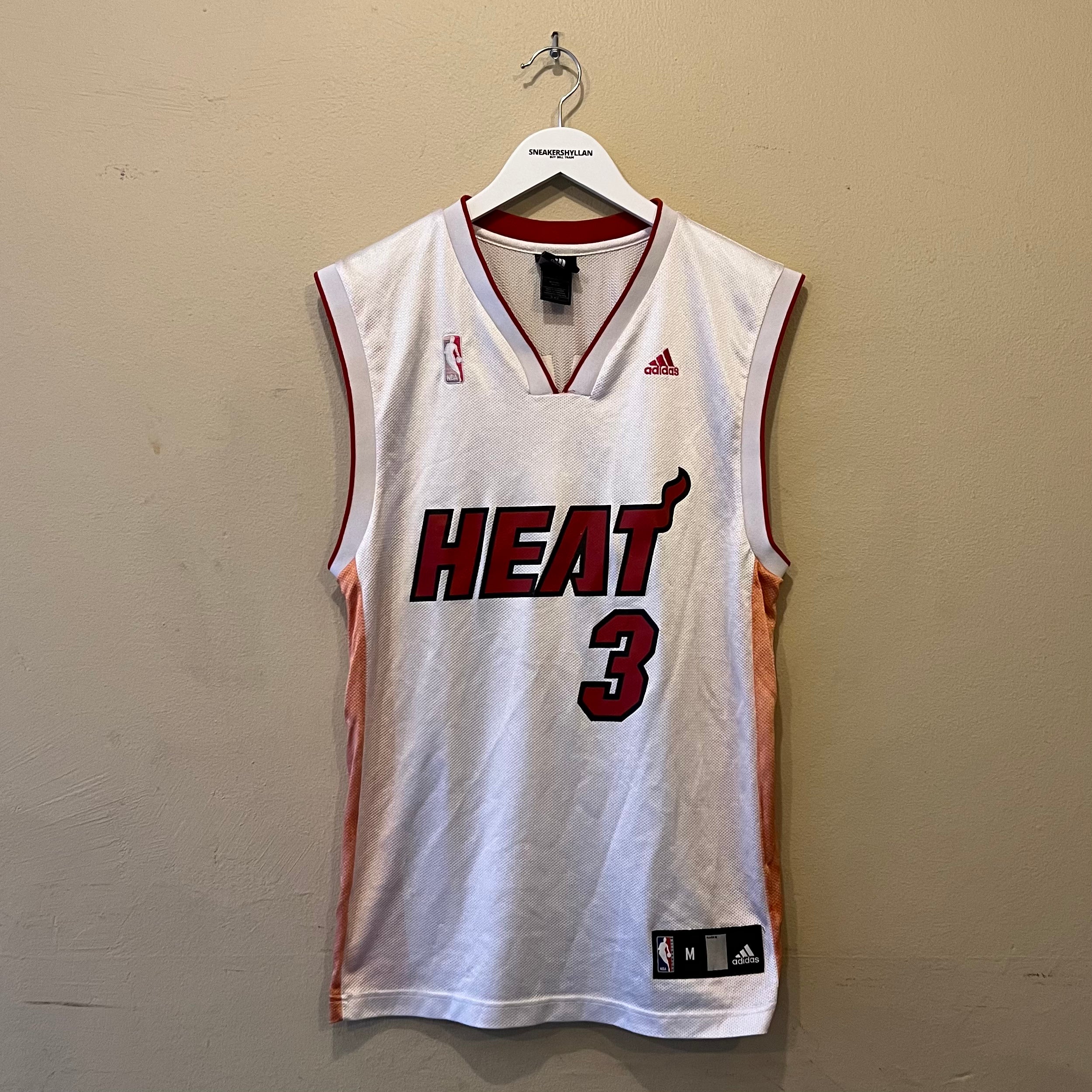 Adidas Miami Heat Wade #3 Basketball Jersey