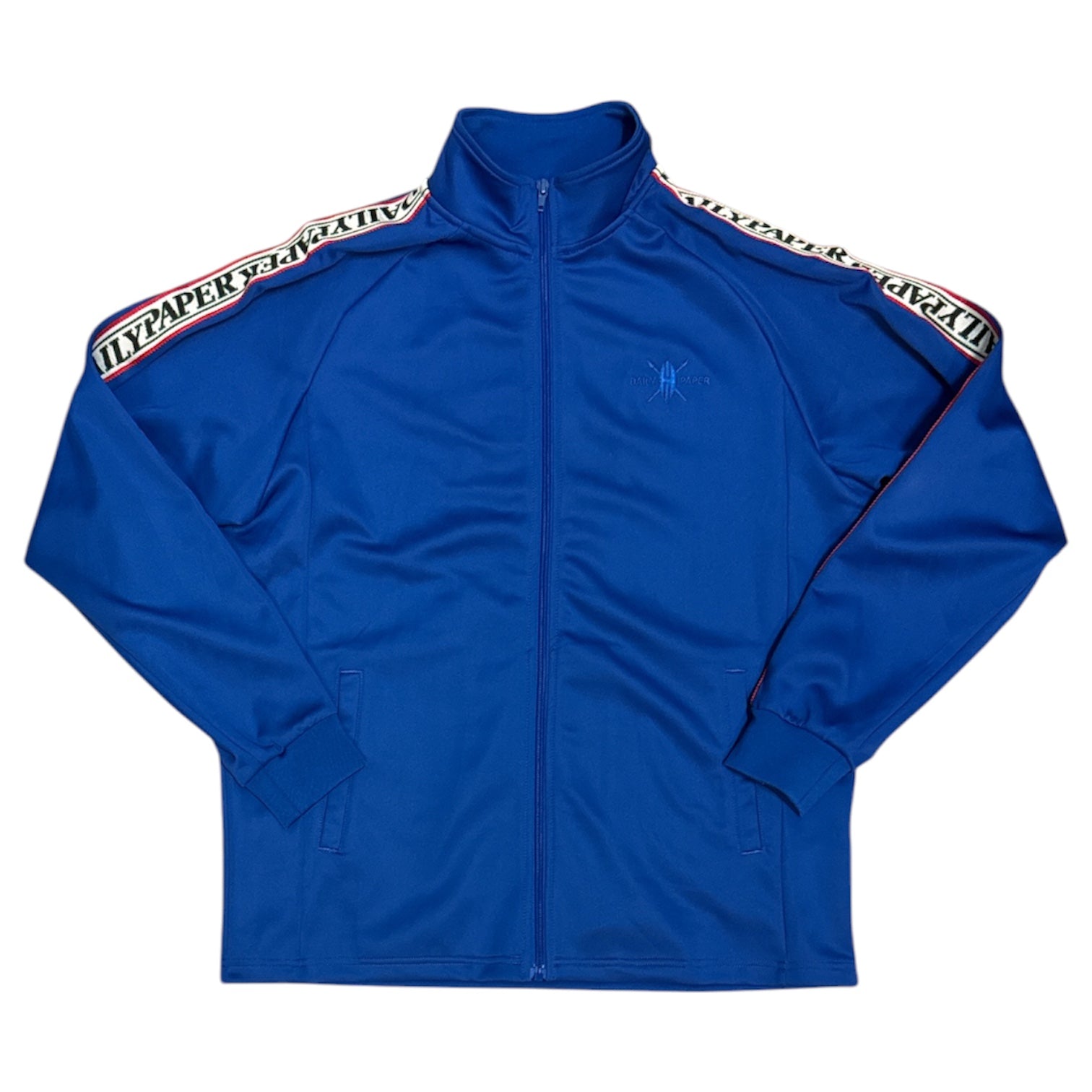Daily Paper Blue Track Jacket