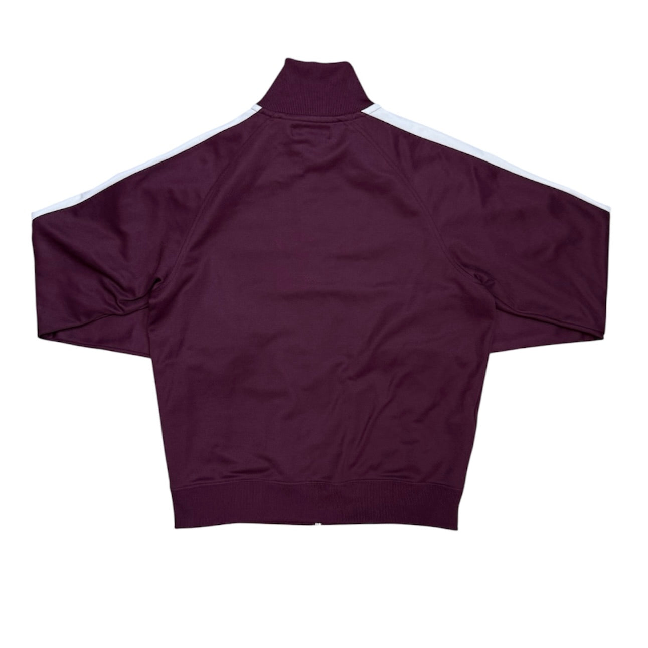 Fred Perry Burgundy White Track Top (Youth)