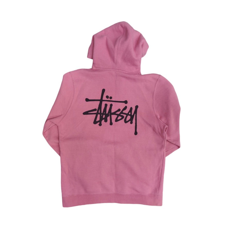 Stussy Pink Hoodie