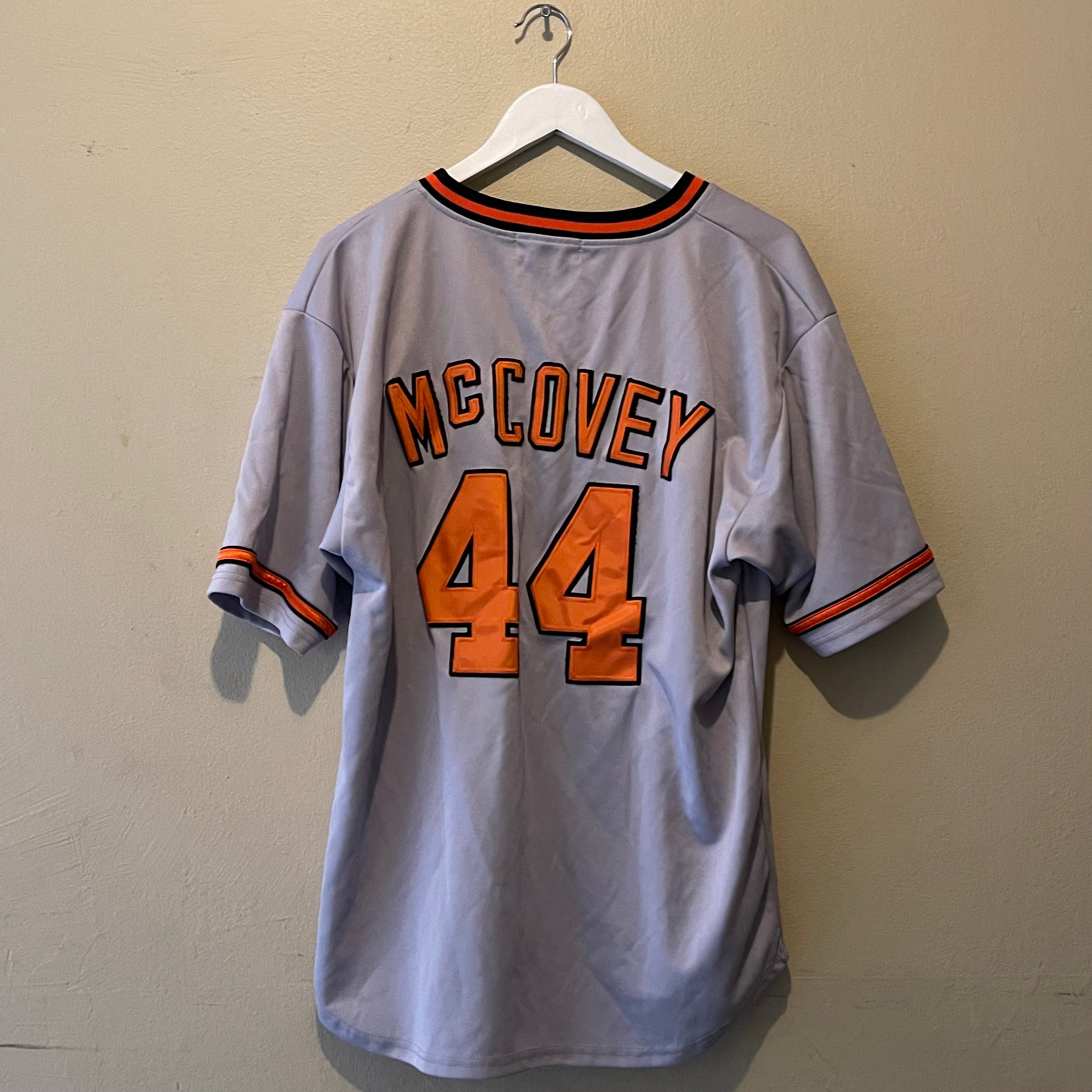 Mitchell & Ness Cooperstown Collection San Francisco Giants McCovey #44 Shirt