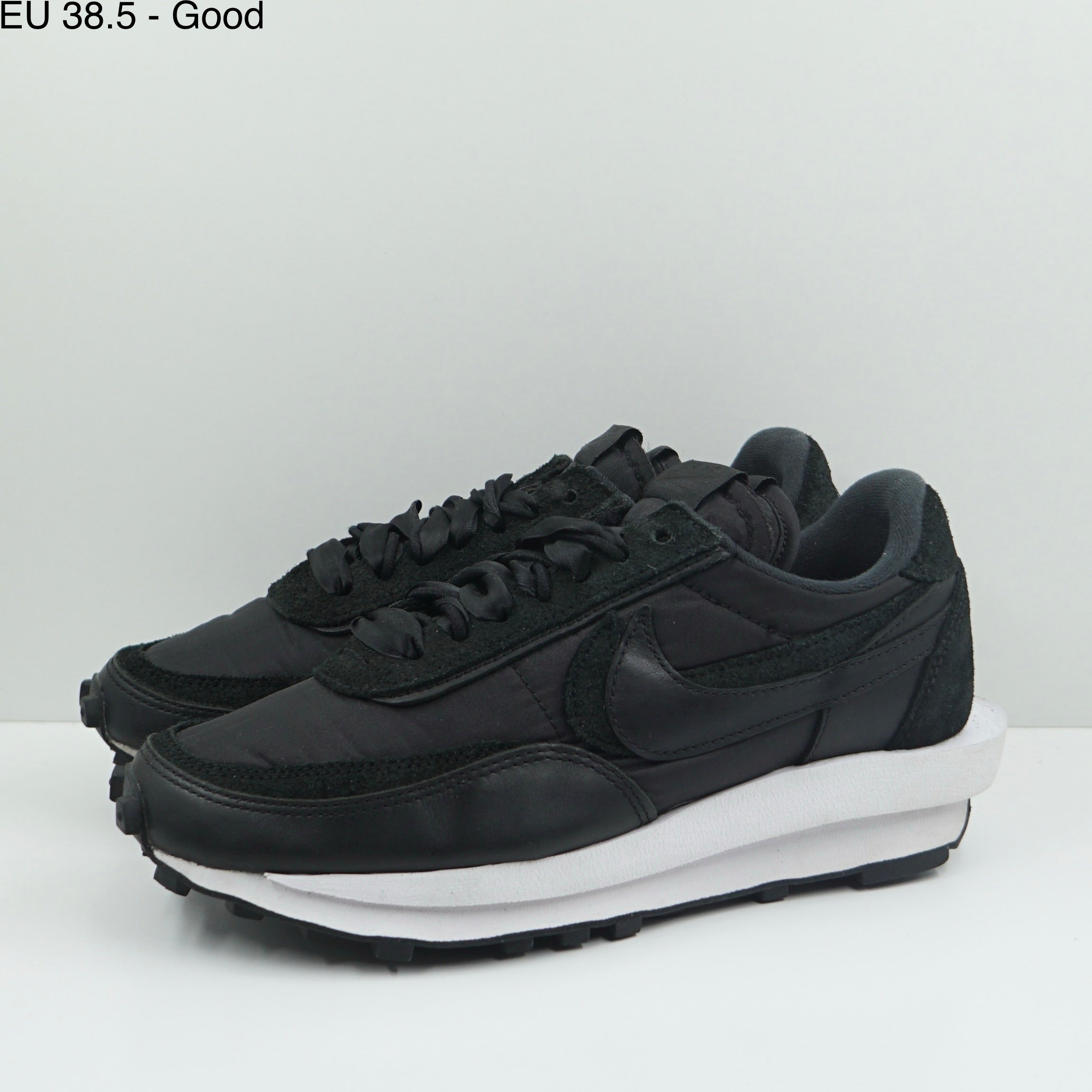Nike LD Waffle Sacai Black Nylon