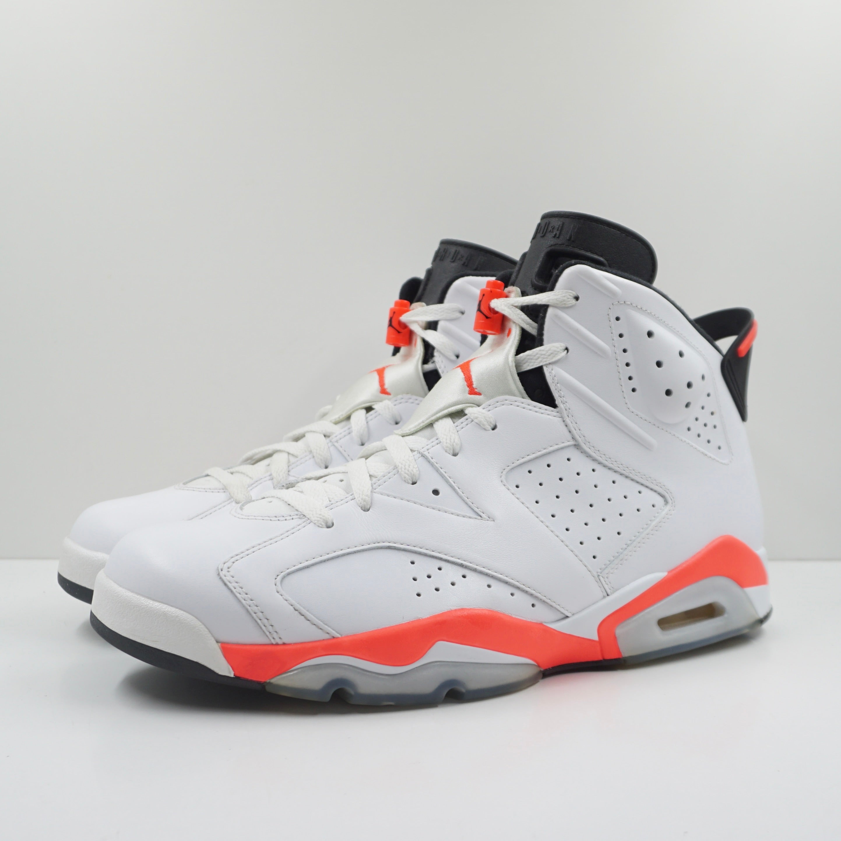 Jordan 6 Retro Infrared White (2014)