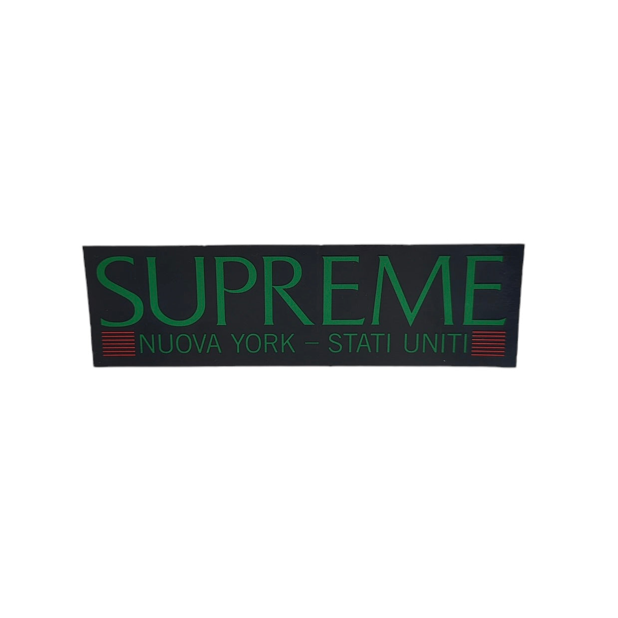 Supreme Nuova York Stati Uniti Sticker