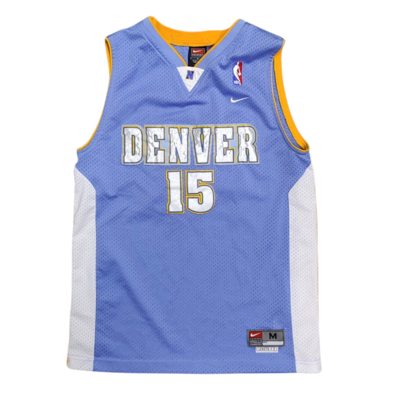 Nike Denver Nuggets Anthony #15 Basketball Jersey (Youth)