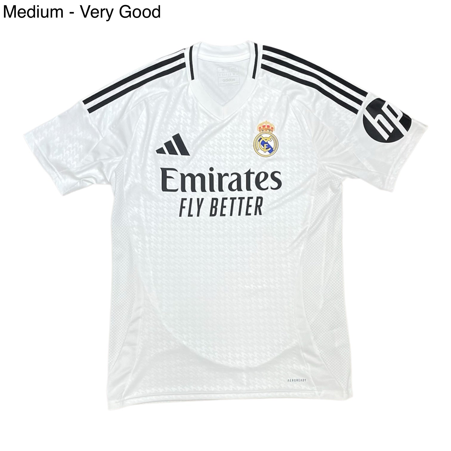 Adidas Real Madrid 2024/2025 Home Football Jersey