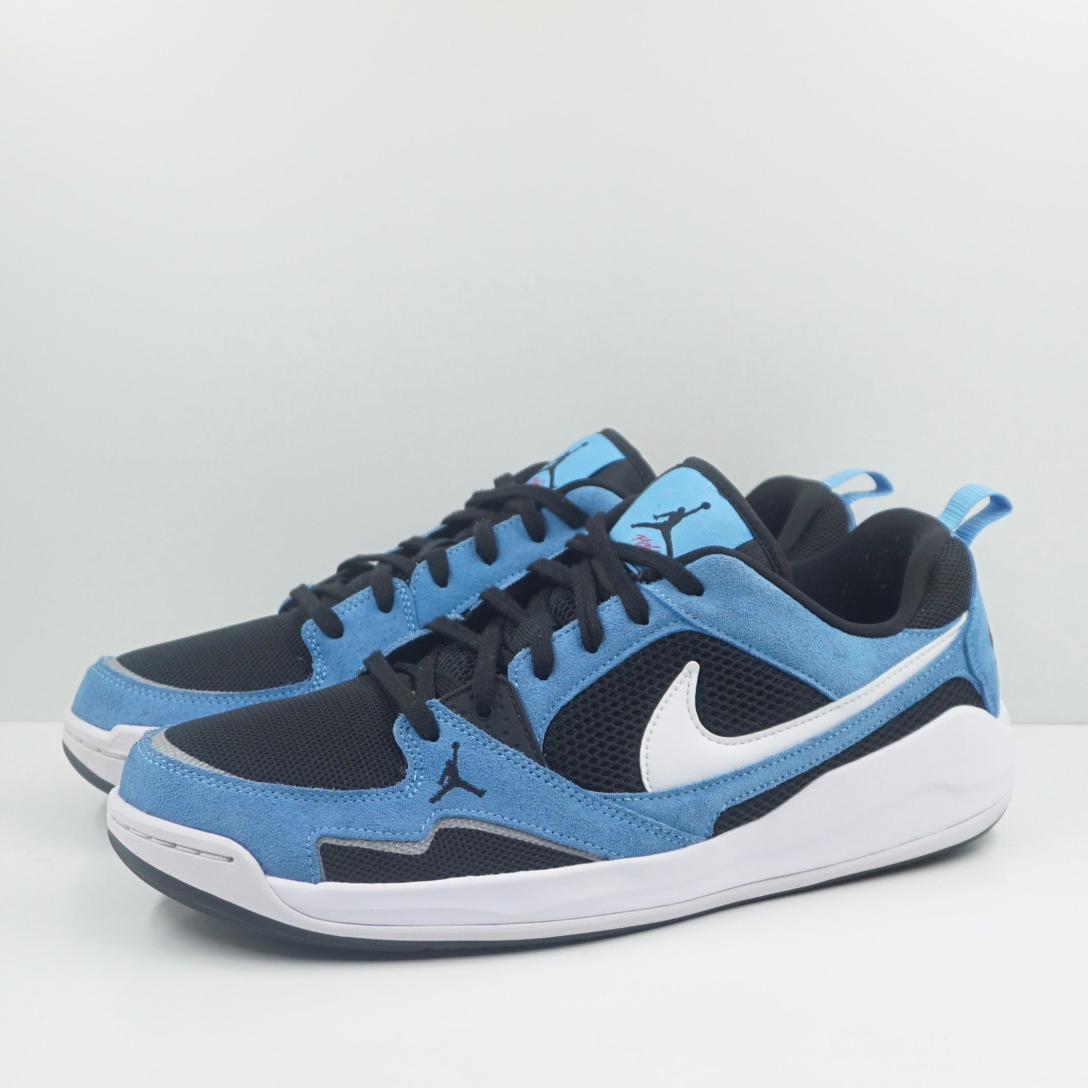 Jordan CMFT Era Black University Blue Varsity Red White