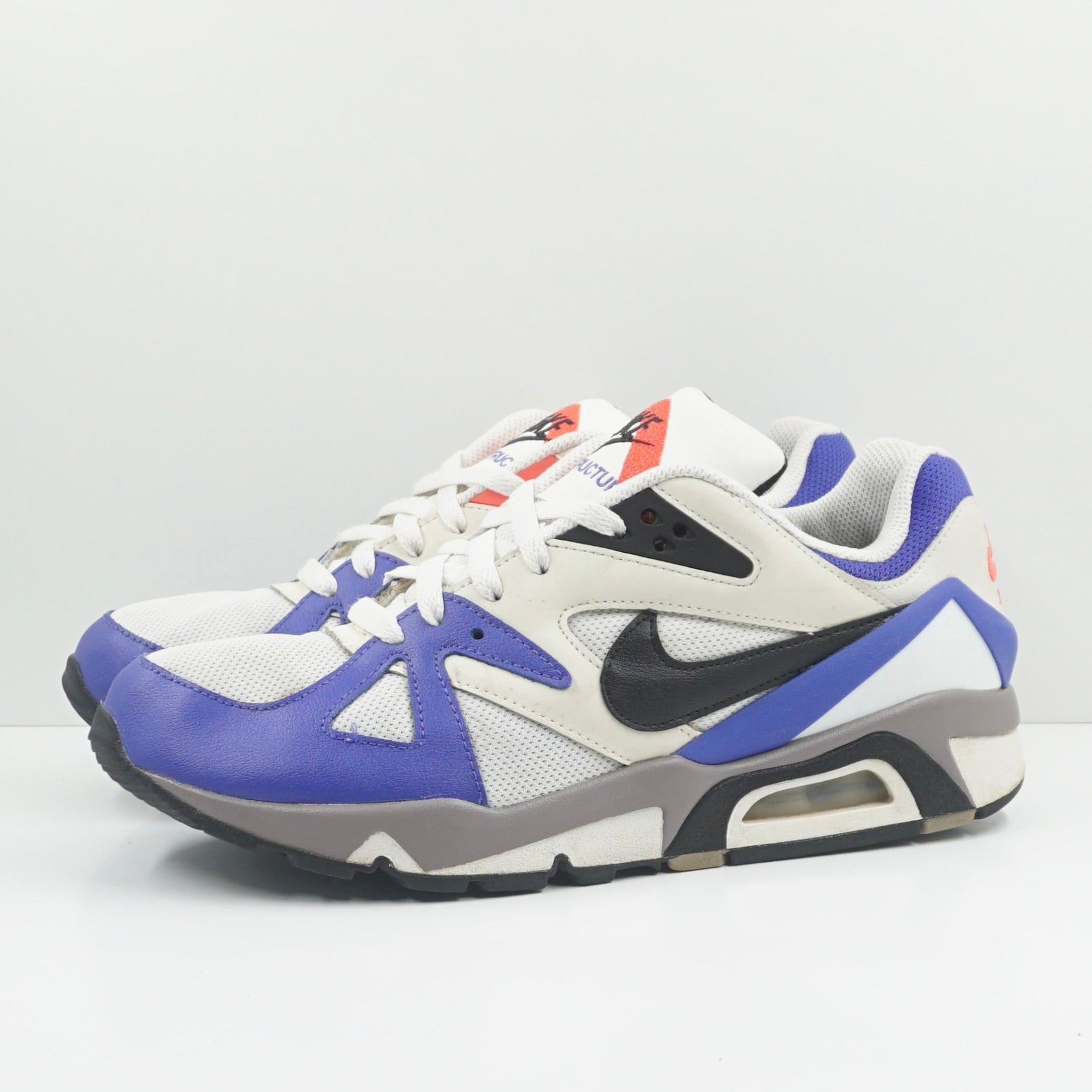 Nike Air Structure Triax 91 Violet White