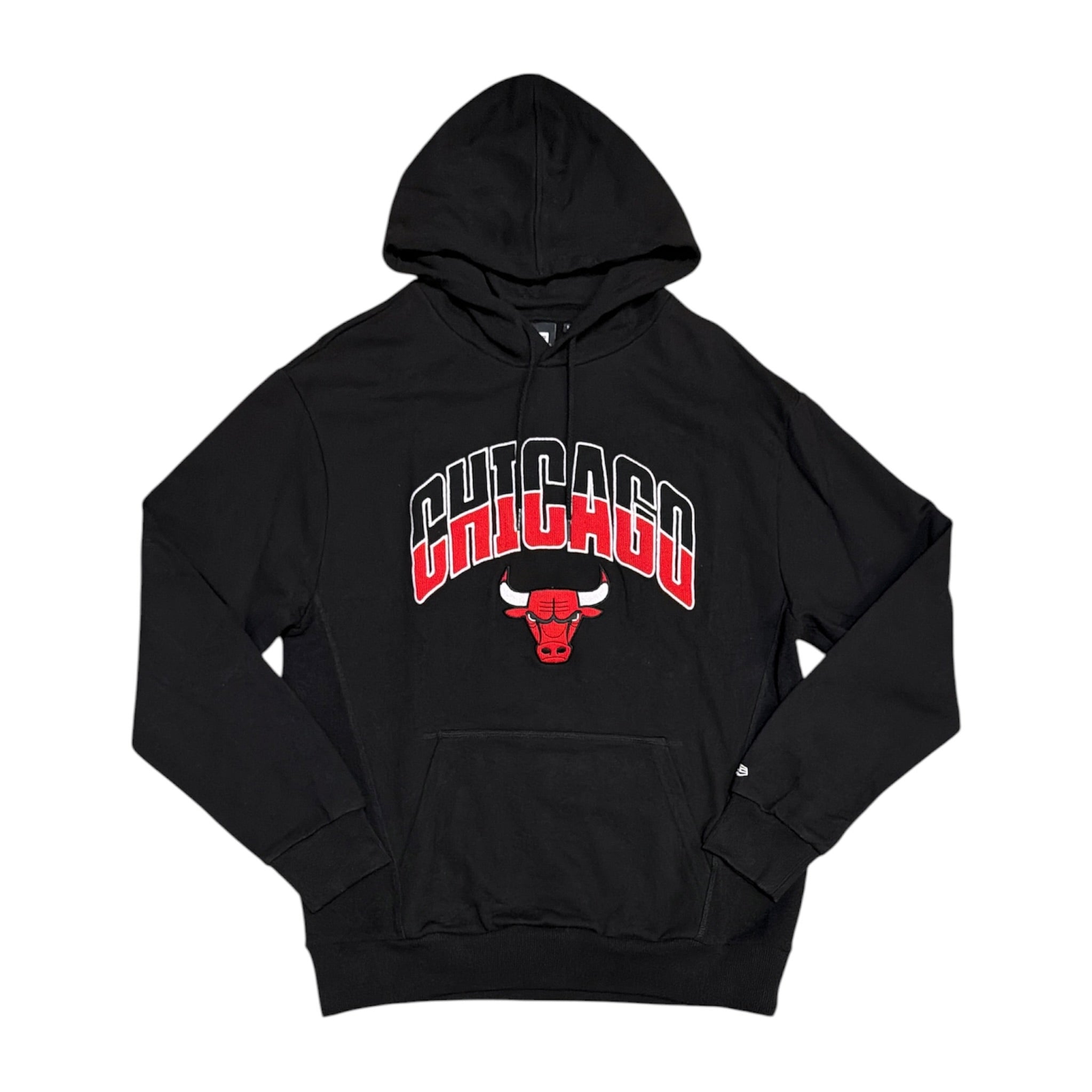 New Era Chicago Bulls Black Hoodie