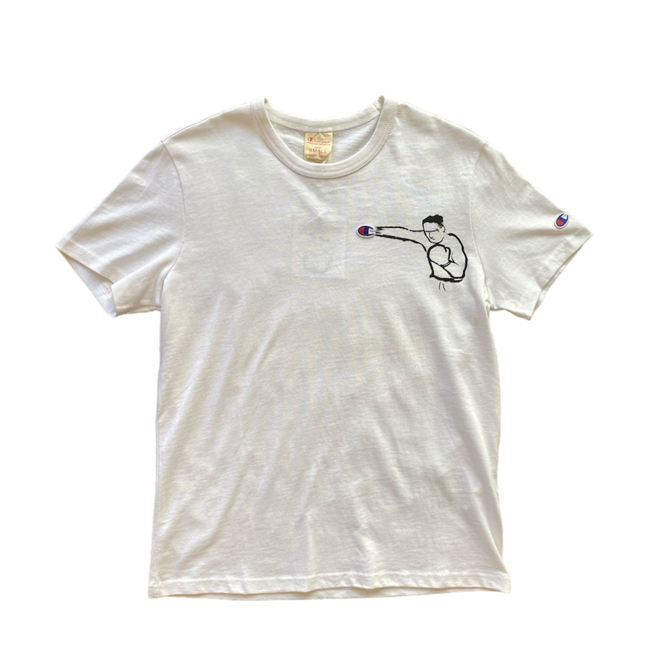 Champion x Juan Julien Studio Boxer Tshirt