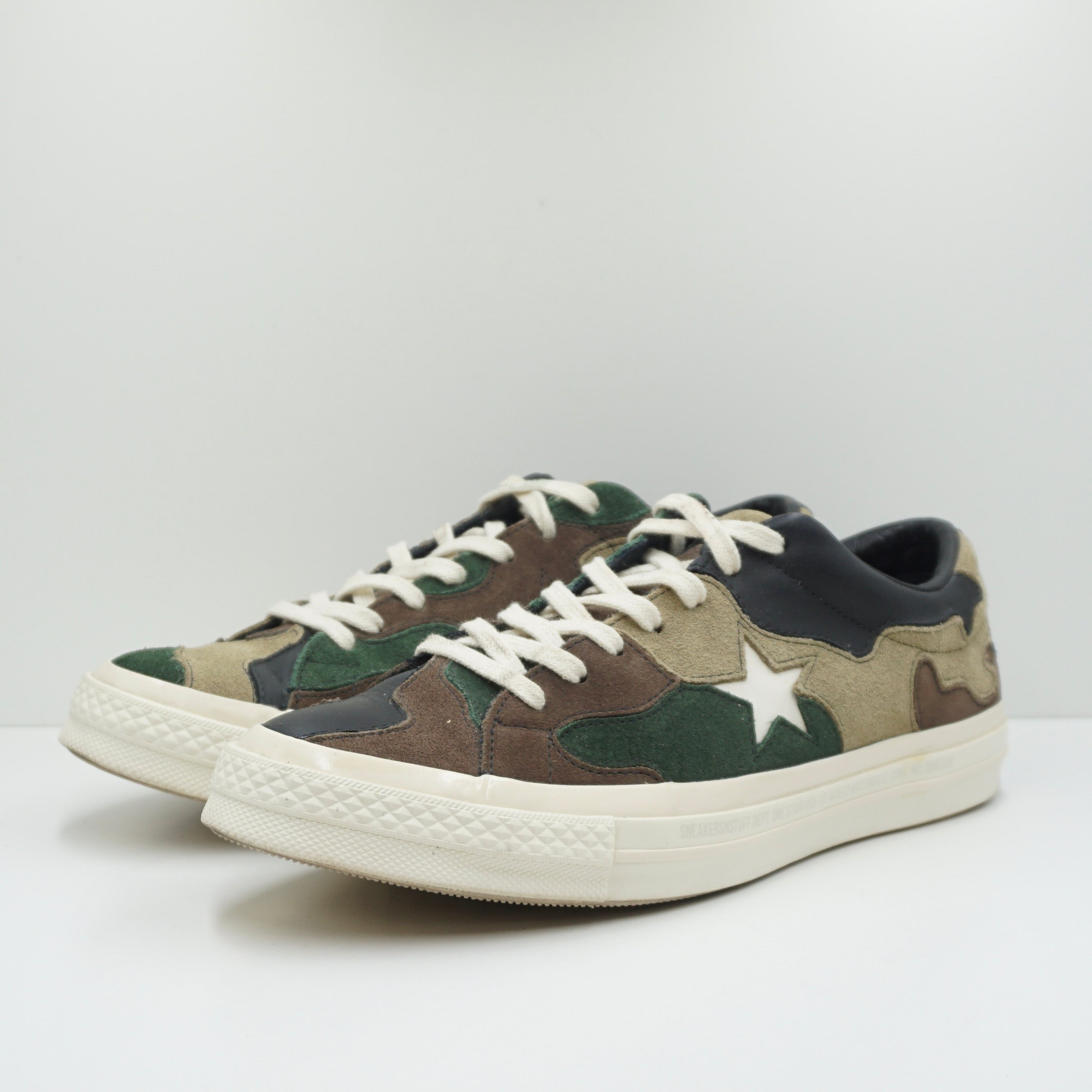 Converse One Star SNS Camo (Brown)