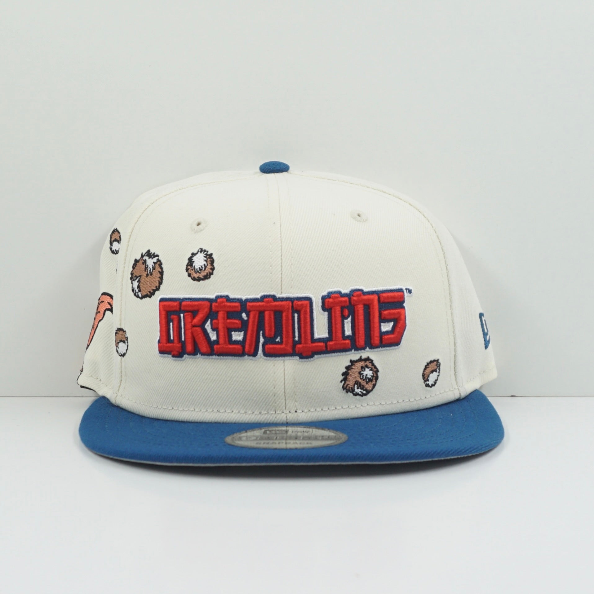 New Era Gremlins 40th Anniversary Gizmo Cream Snapback Cap