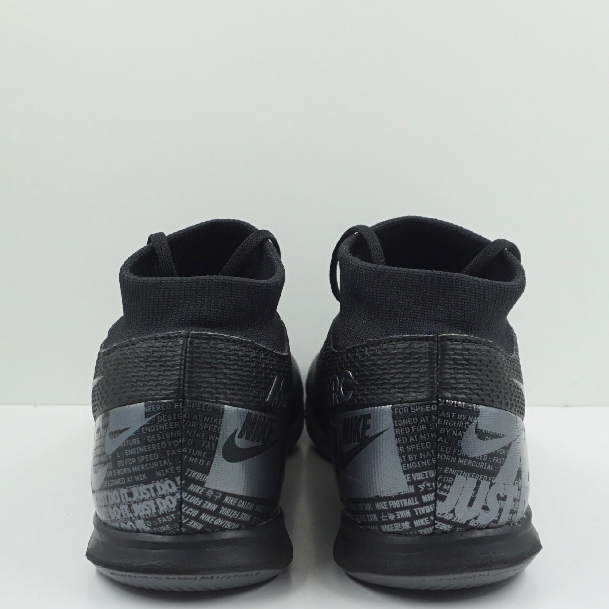 Nike Mercurial Superfly 7 Academy IC Black Grey