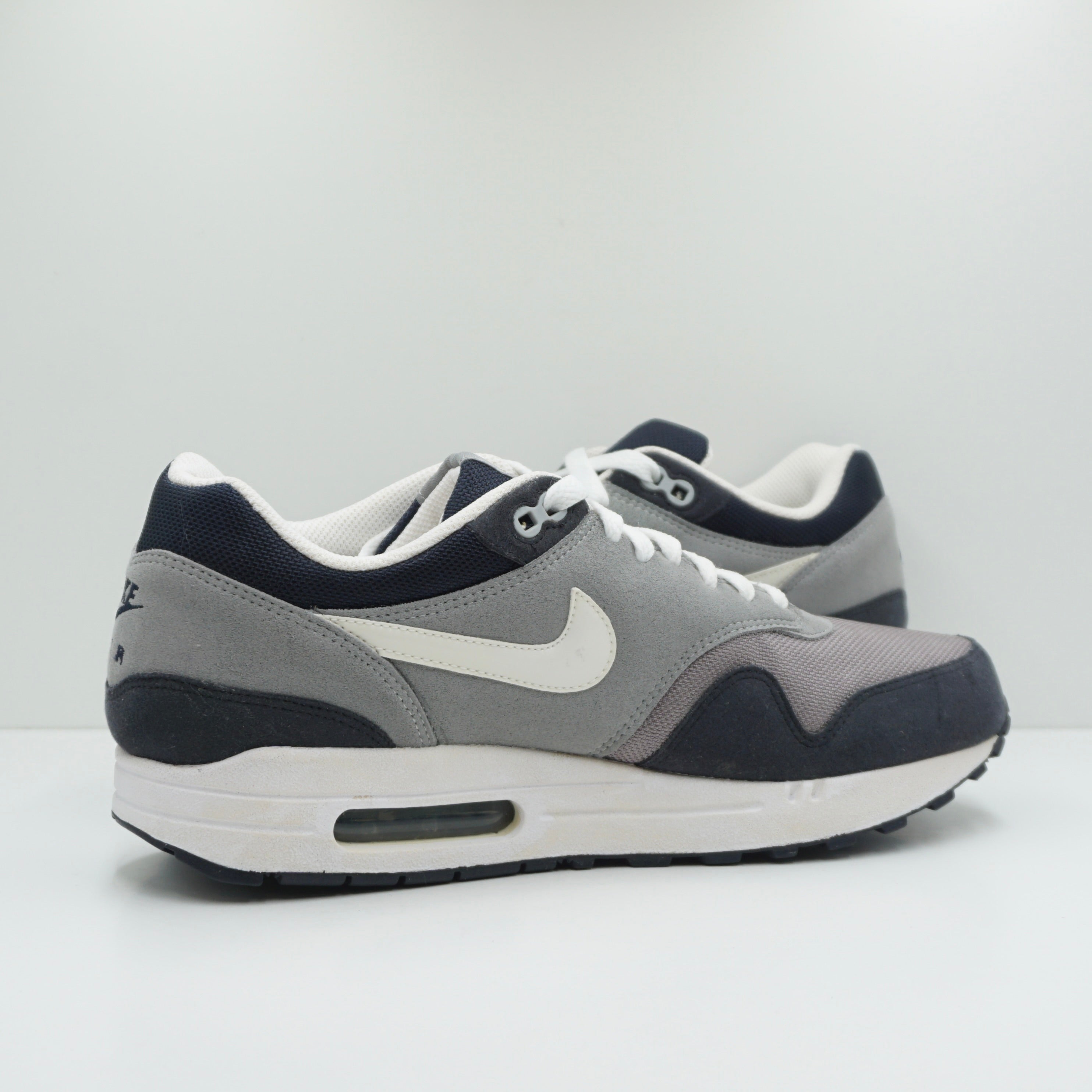 Nike Air Max 1 Grey White Obsidian